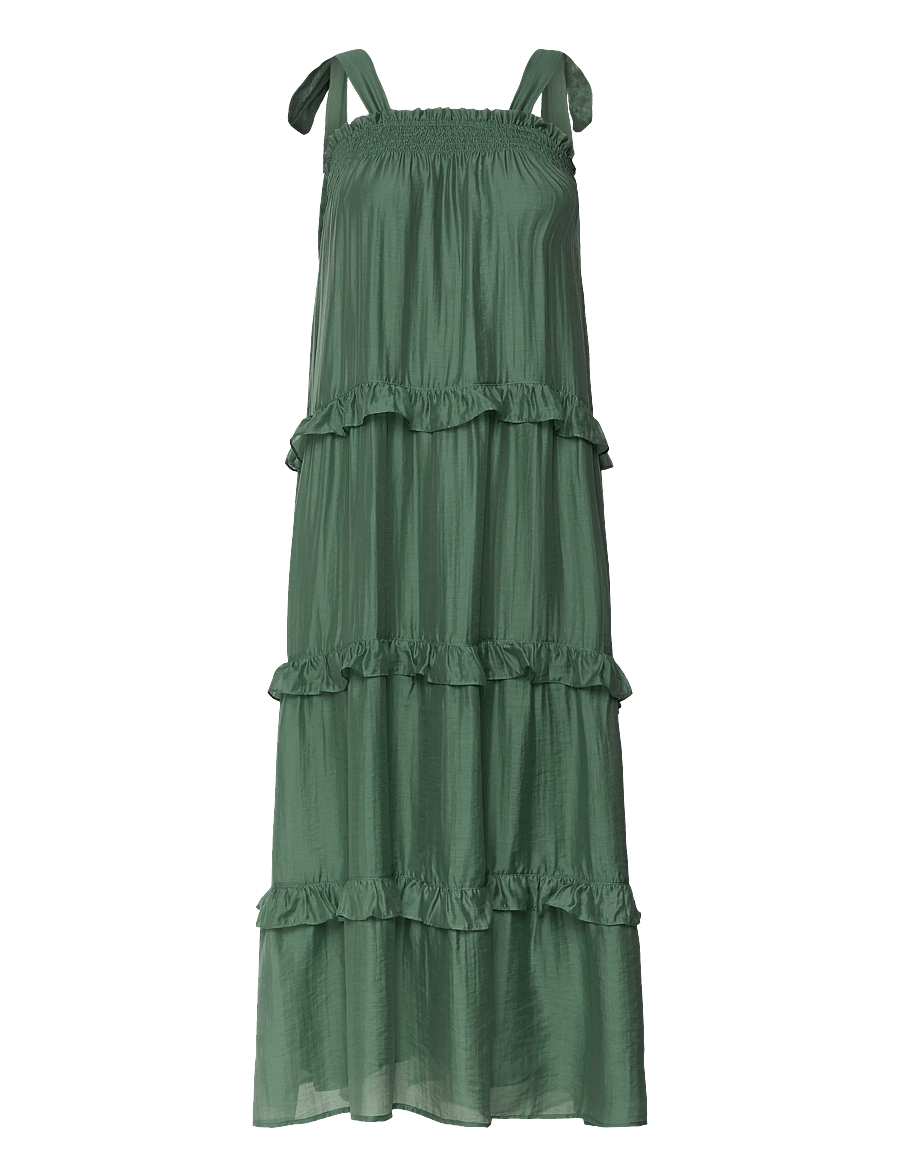 Bruuns Bazaar - TelleaBBChriss dress - zomerjurken - sweet green - 0