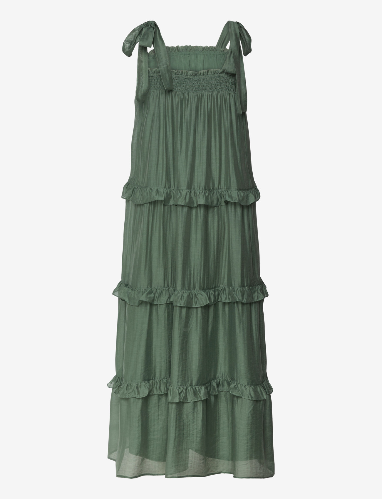 Bruuns Bazaar - TelleaBBChriss dress - summer dresses - sweet green - 1