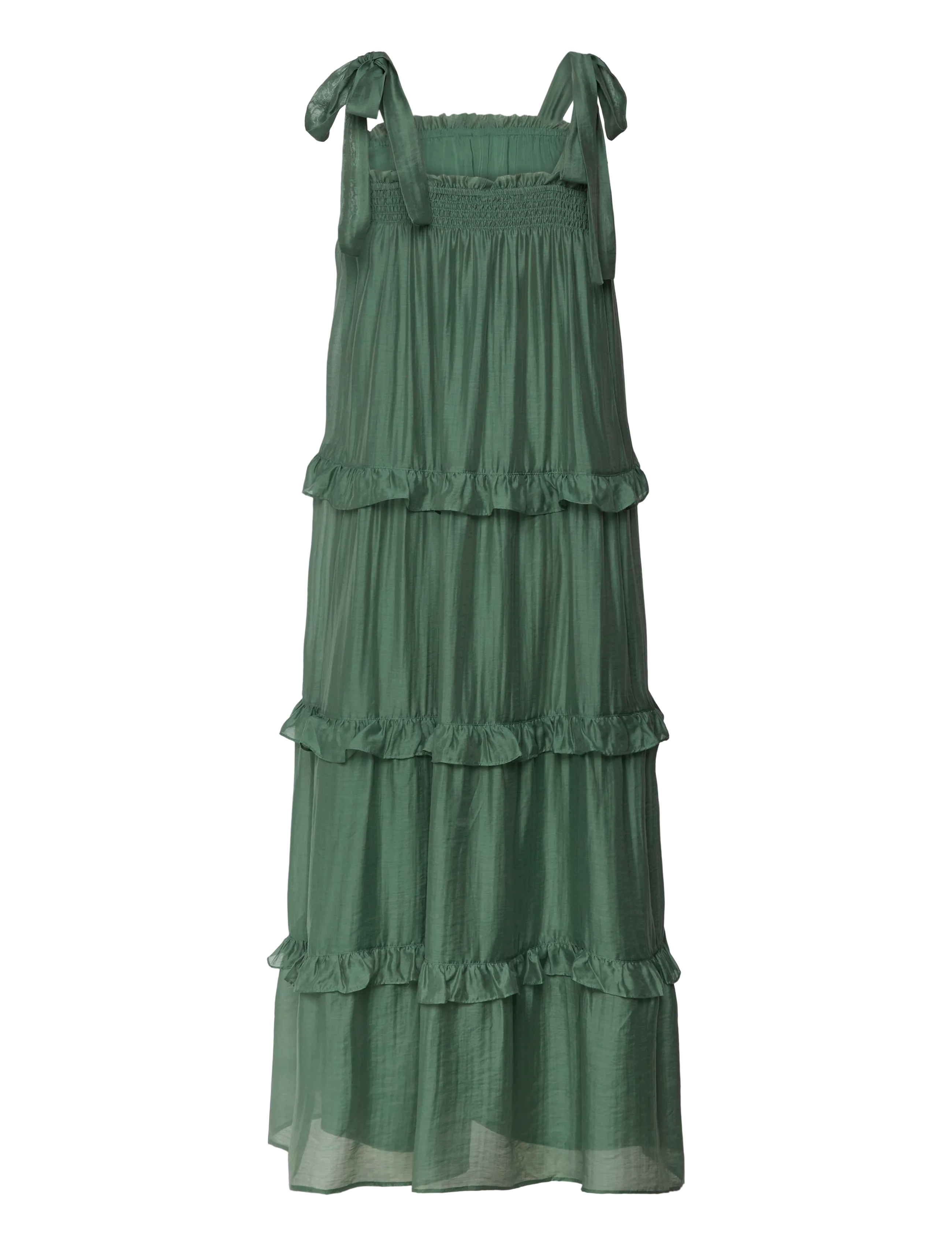 Bruuns Bazaar - TelleaBBChriss dress - zomerjurken - sweet green - 1