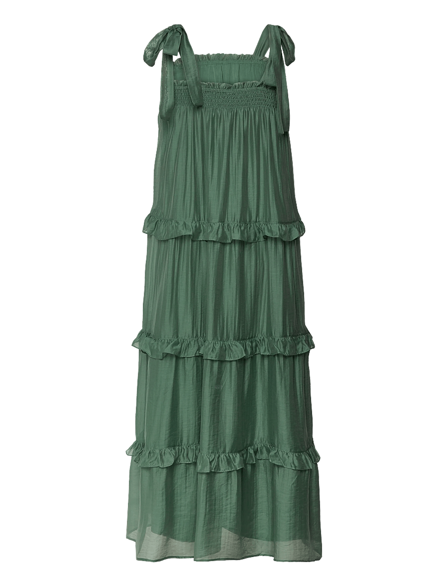 Bruuns Bazaar - TelleaBBChriss dress - zomerjurken - sweet green - 1