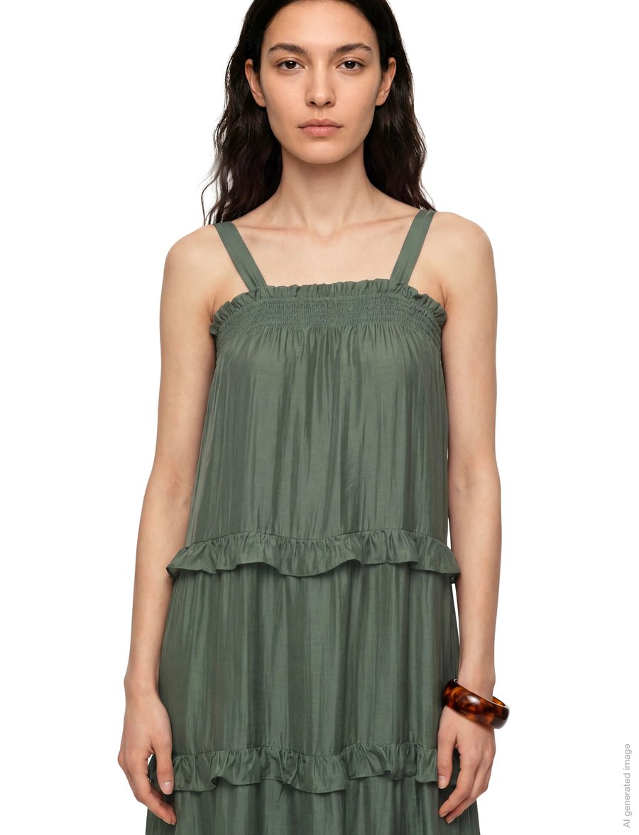 Bruuns Bazaar - TelleaBBChriss dress - sommerkleider - sweet green - 3