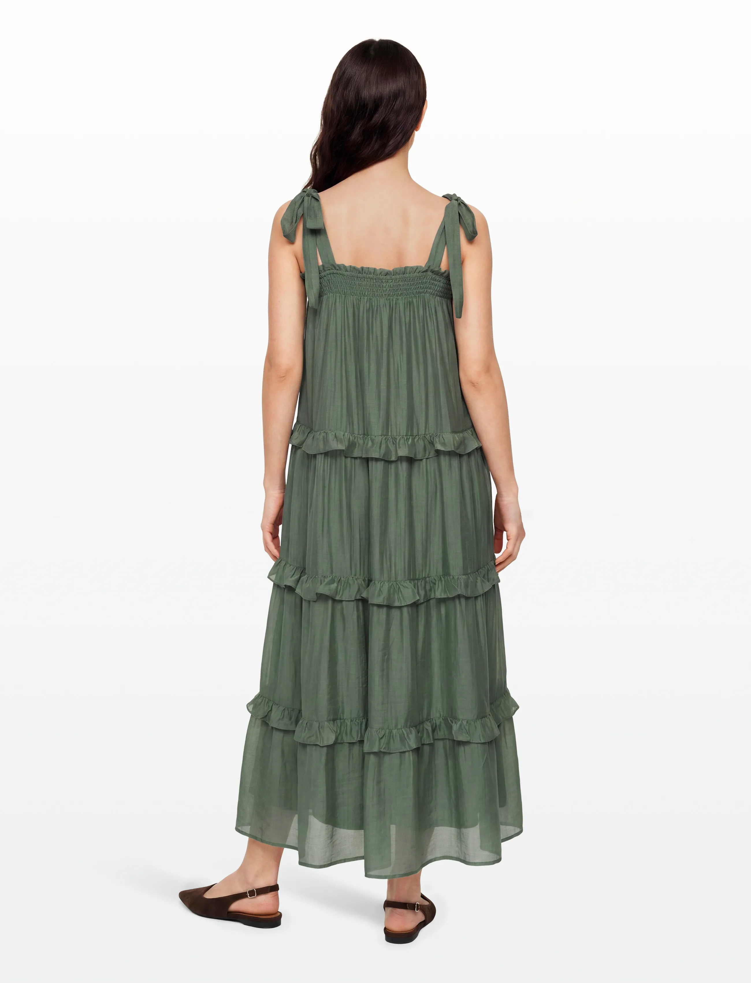 Bruuns Bazaar - TelleaBBChriss dress - sommerkleider - sweet green - 4
