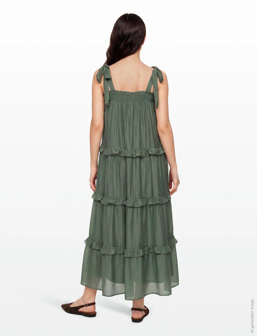 Bruuns Bazaar - TelleaBBChriss dress - sommerkleider - sweet green - 4