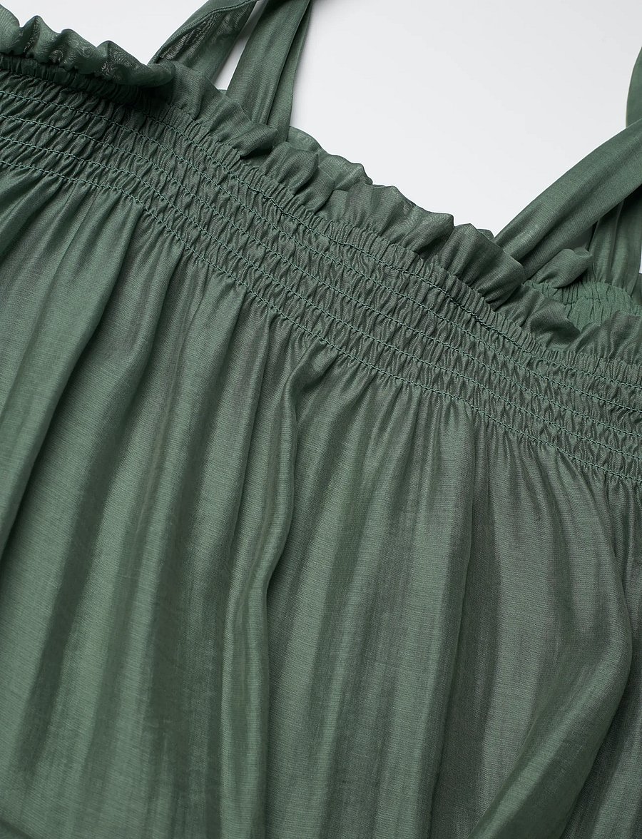 Bruuns Bazaar - TelleaBBChriss dress - zomerjurken - sweet green - 2