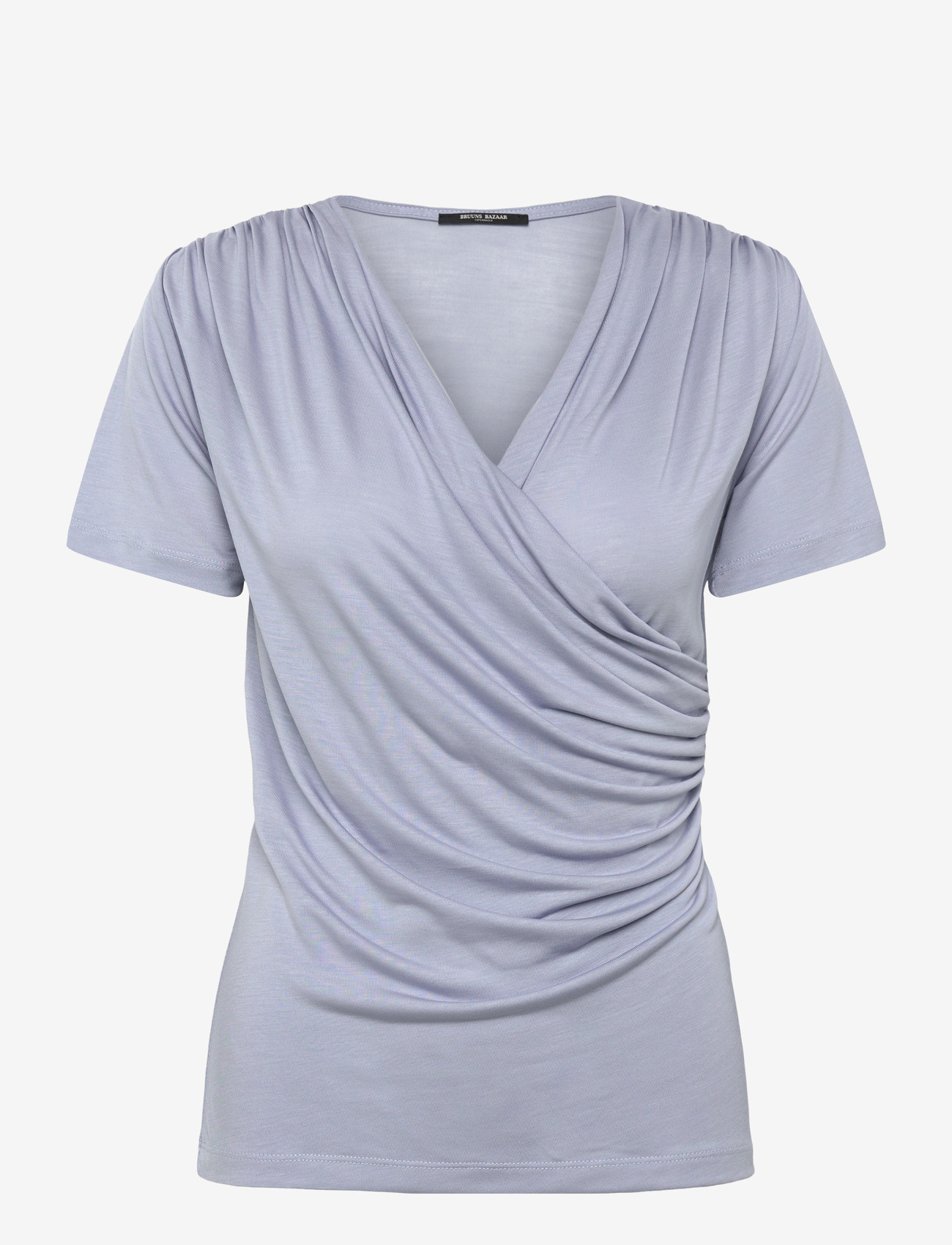 Bruuns Bazaar - KatkaBBSynvita top - t-shirts - eventide blue - 1
