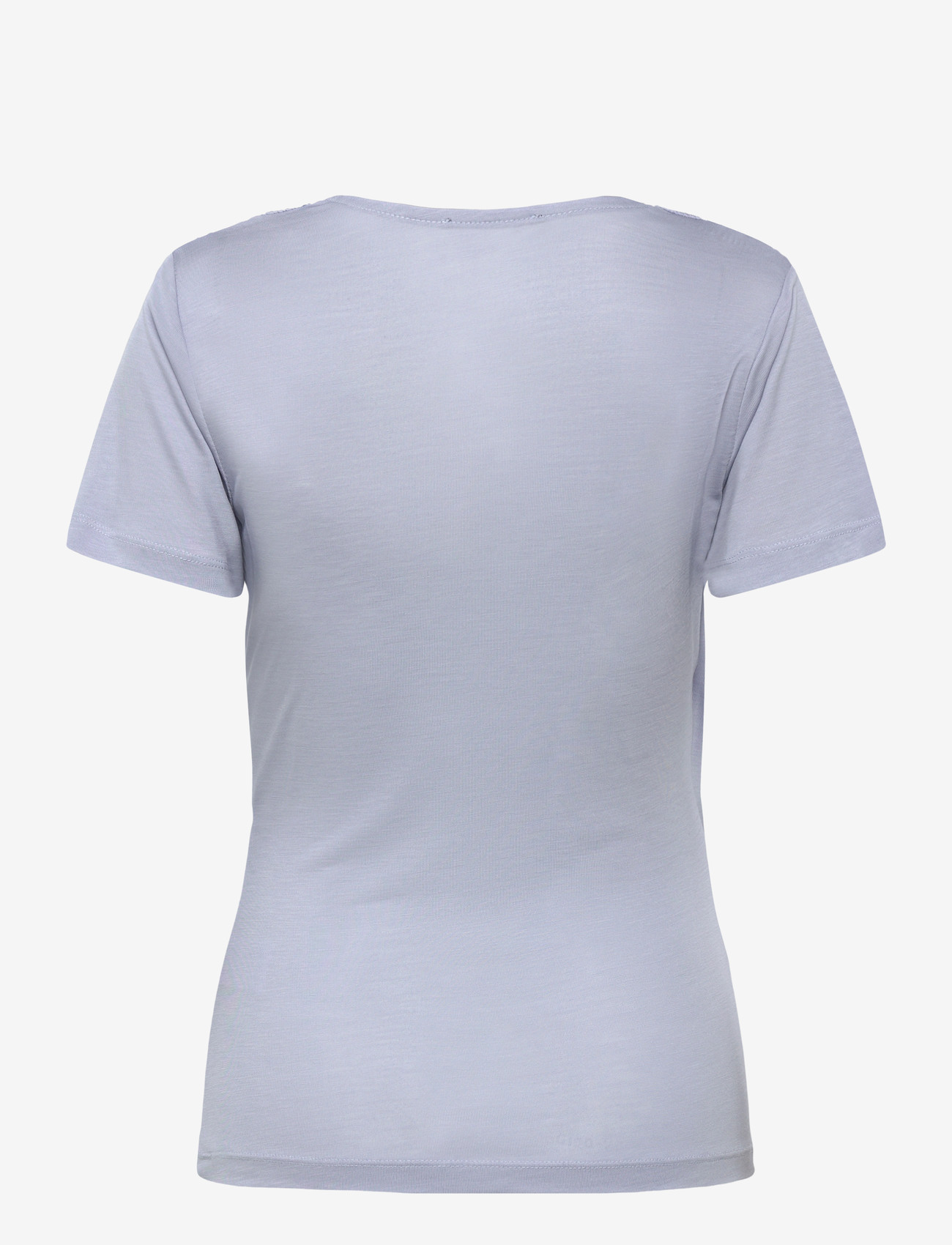 Bruuns Bazaar - KatkaBBSynvita top - t-shirts - eventide blue - 2