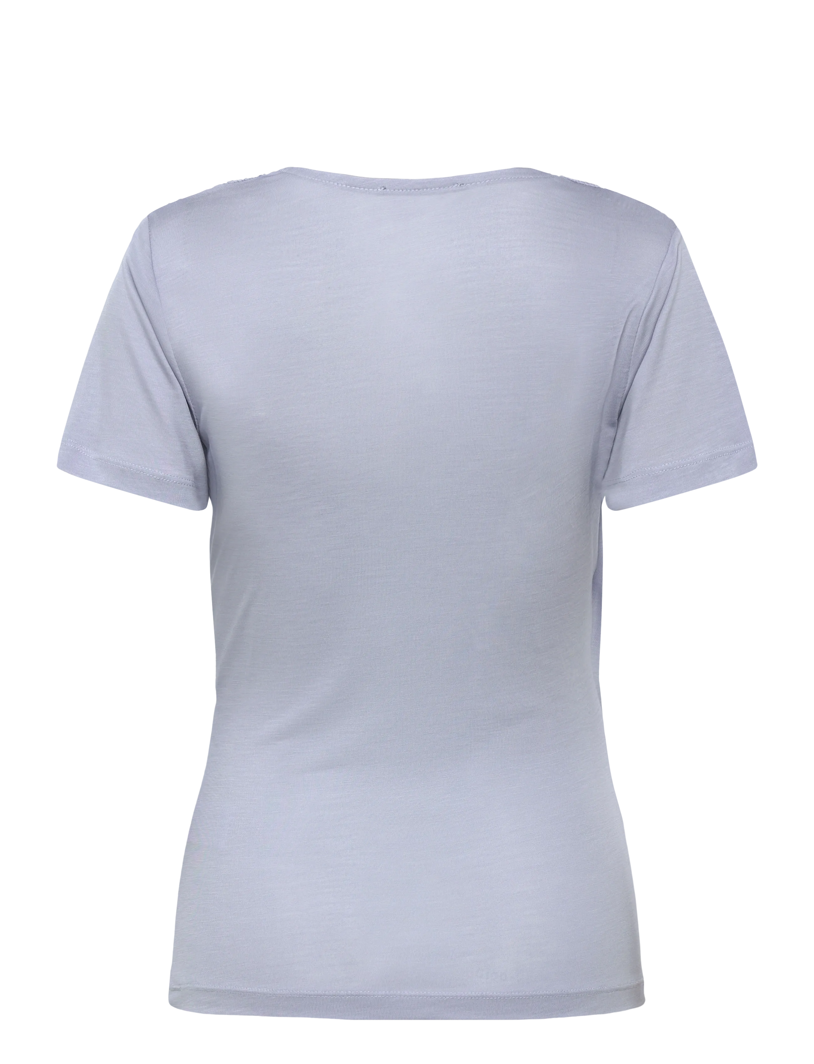Bruuns Bazaar - KatkaBBSynvita top - t-shirts - eventide blue - 2