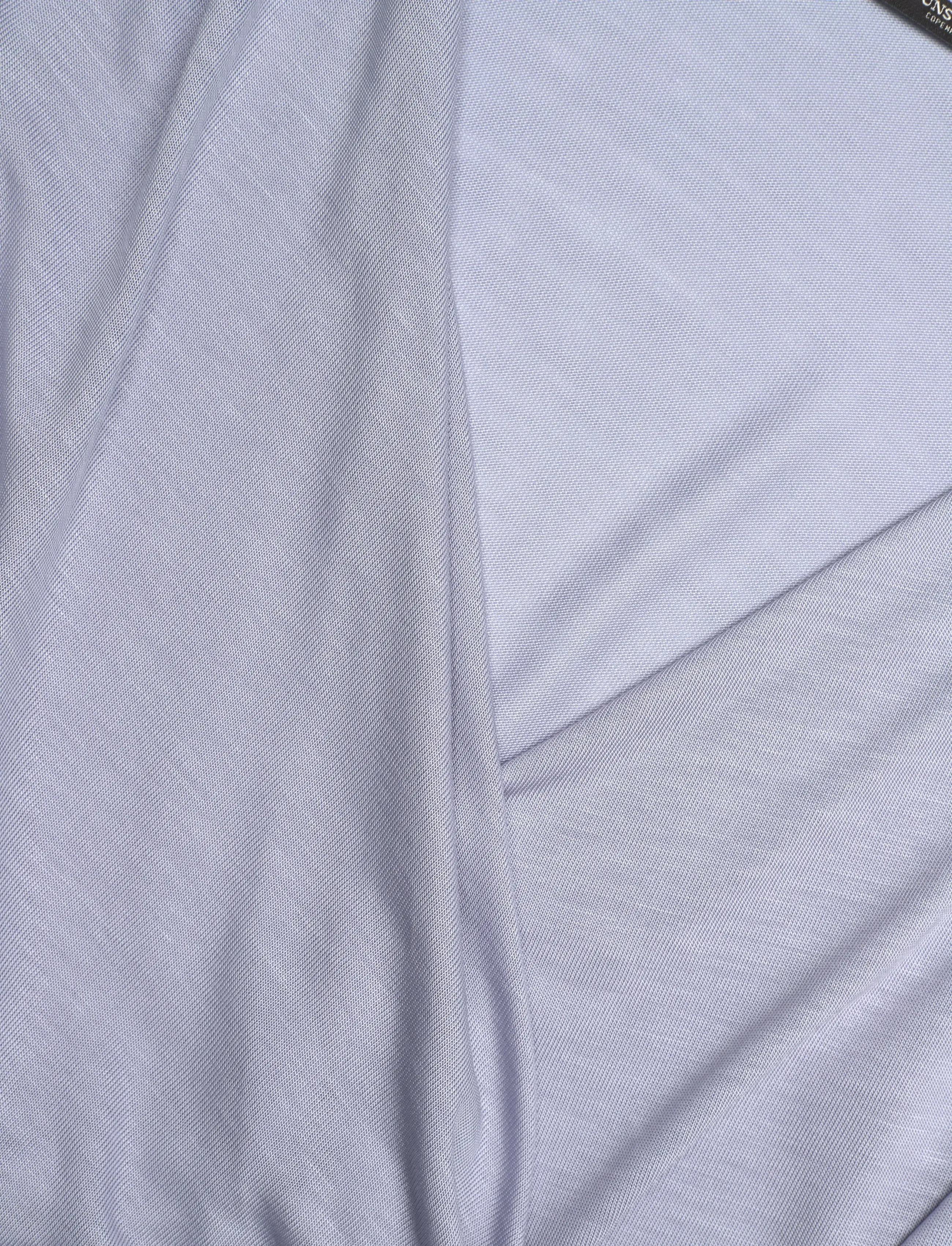 Bruuns Bazaar - KatkaBBSynvita top - t-shirts - eventide blue - 5