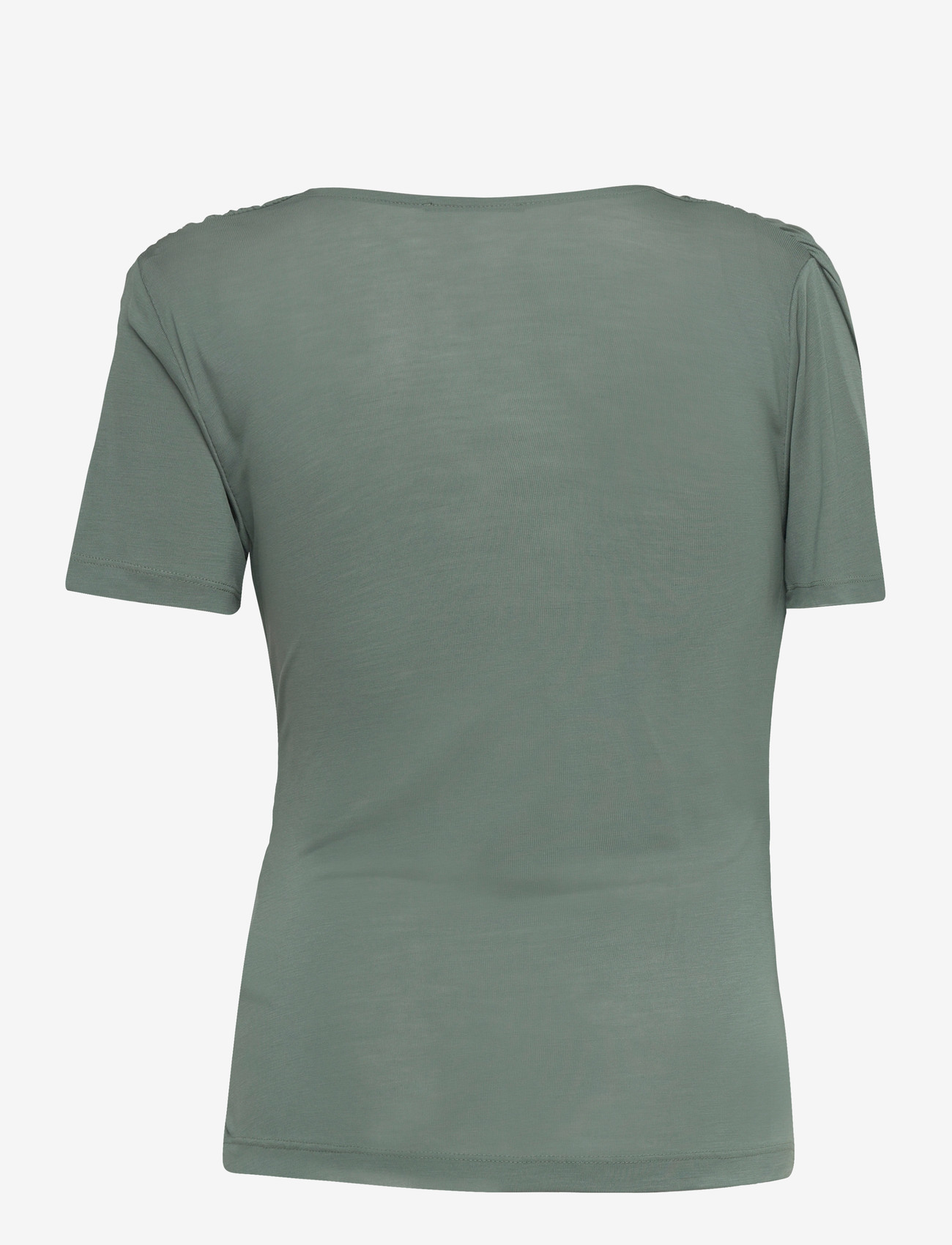 Bruuns Bazaar - KatkaBBSynvita top - t-shirts - sweet green - 1