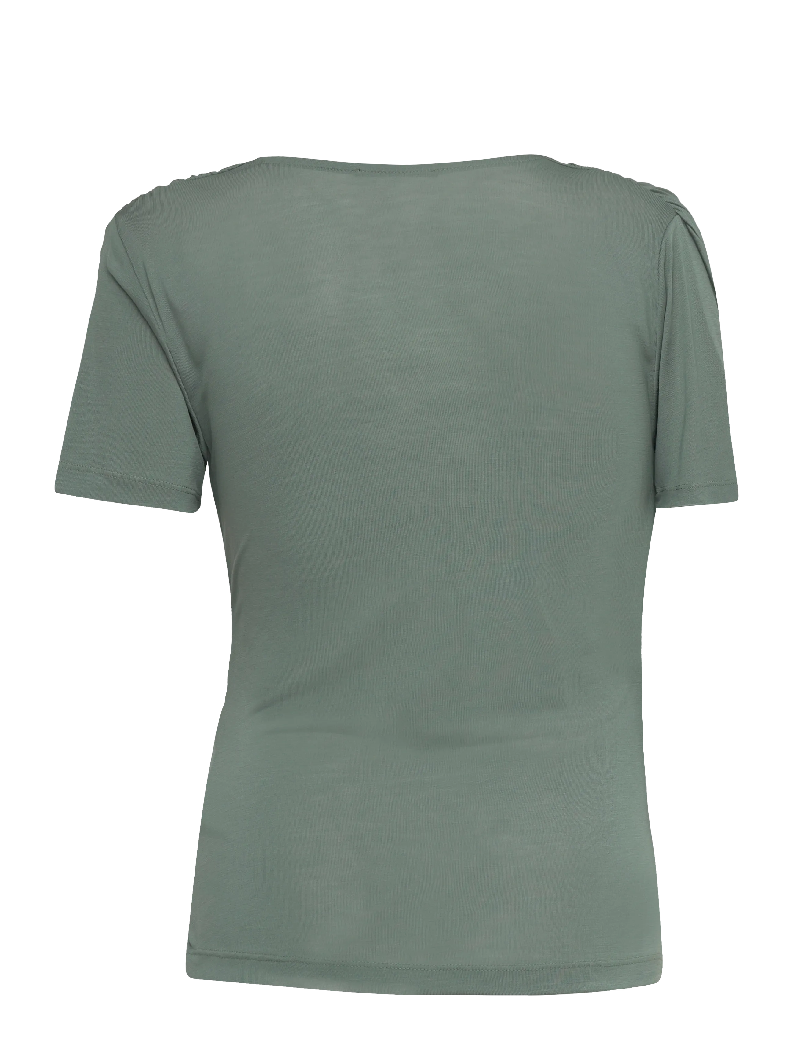 Bruuns Bazaar - KatkaBBSynvita top - t-shirts - sweet green - 1