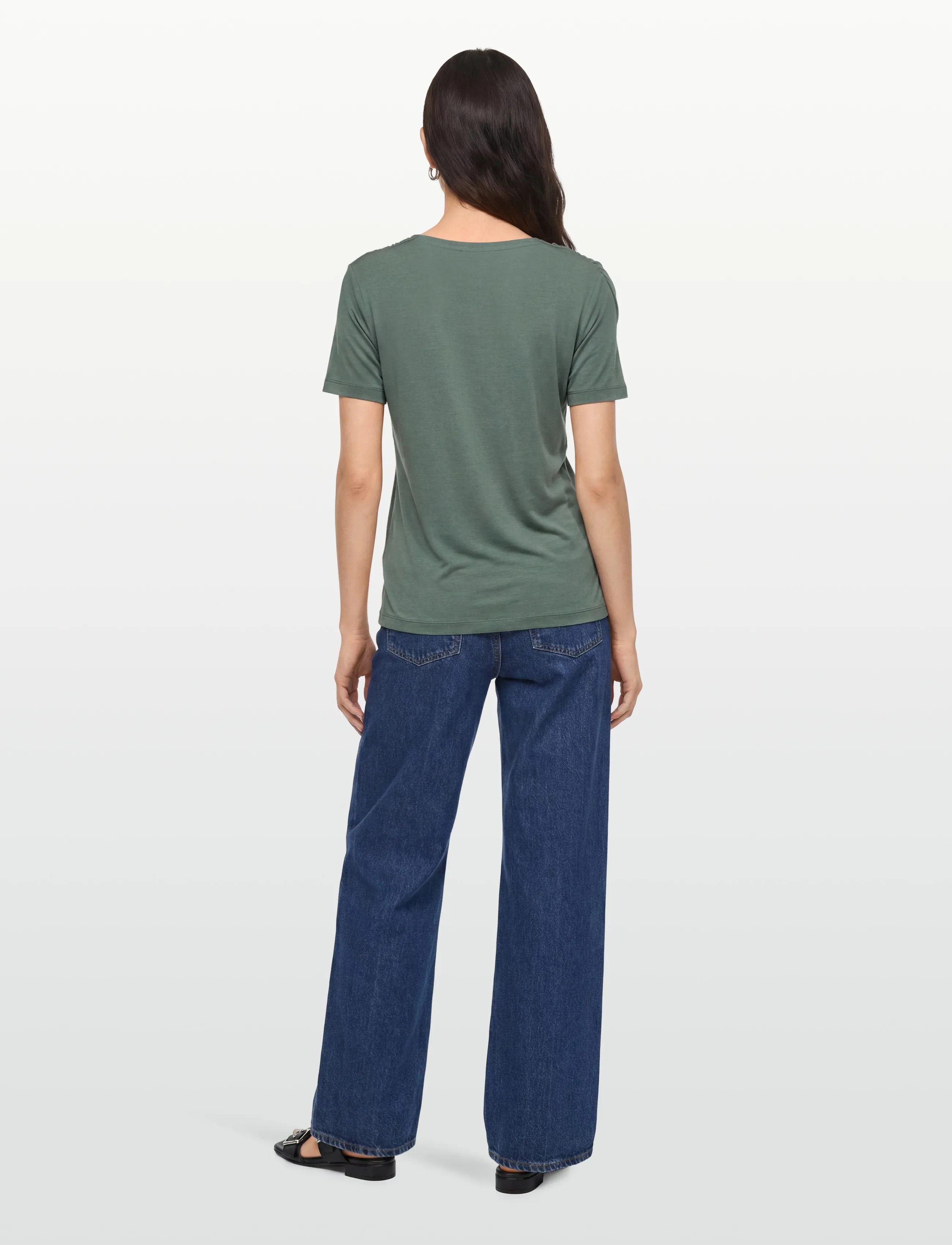 Bruuns Bazaar - KatkaBBSynvita - t-shirts - sweet green - 4