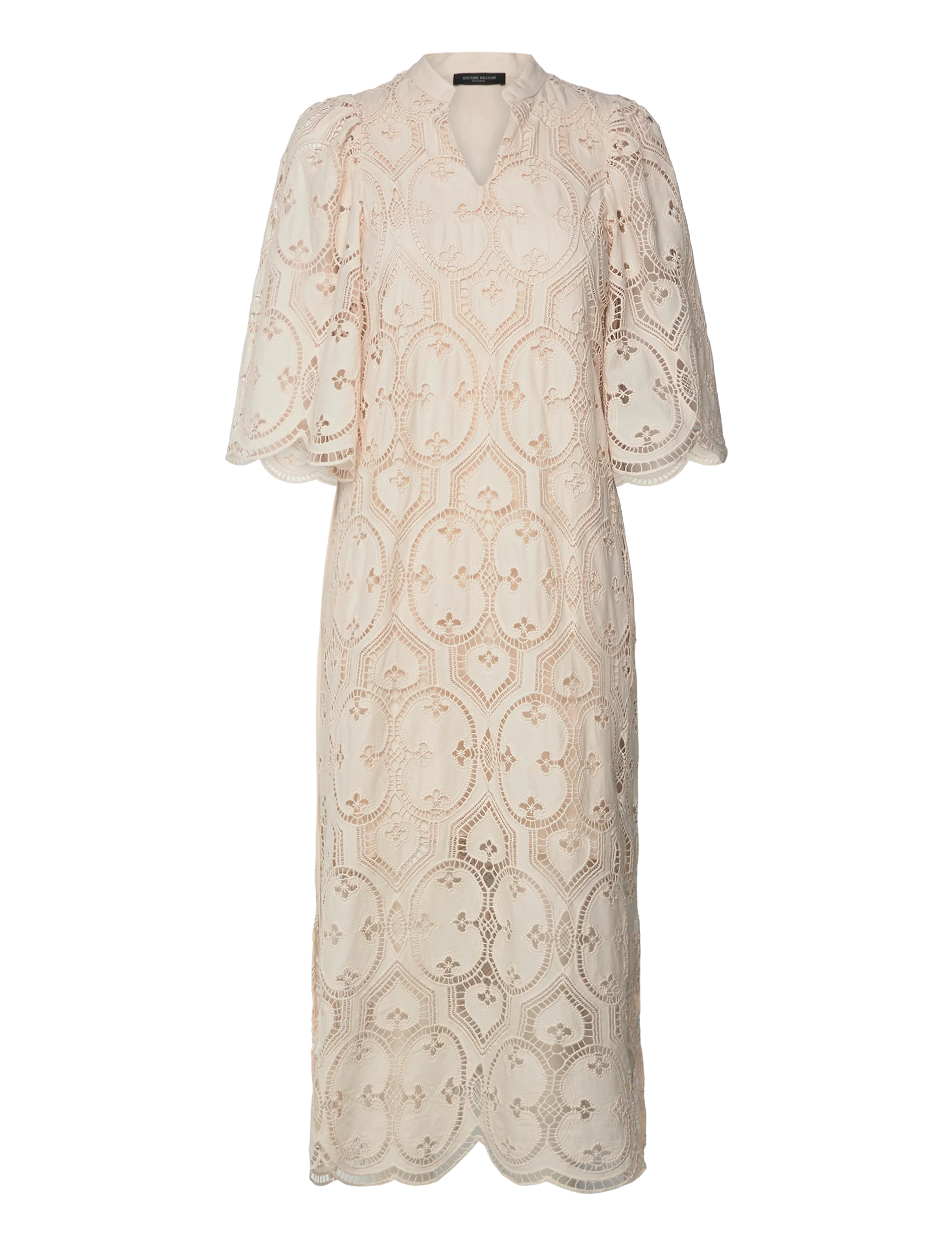 Bruuns Bazaar RaveneaBBUresal dress - Midi Dresses - VANILLA ICE / cream