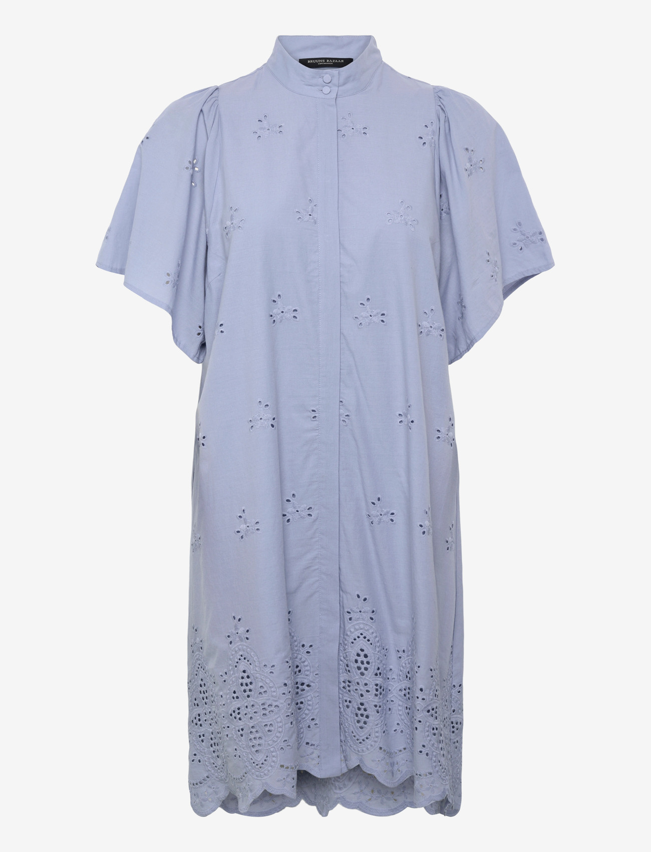 Bruuns Bazaar - MynteBBPhilly dress - sommerkjoler - eventide blue - 0