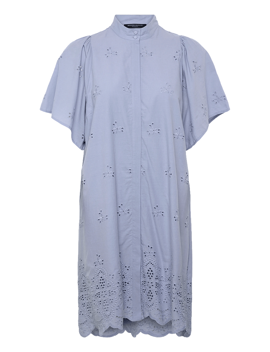 Bruuns Bazaar - MynteBBPhilly dress - sommerkjoler - eventide blue - 1