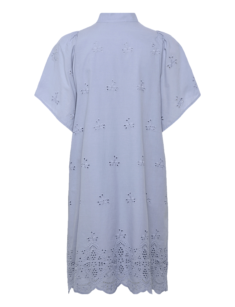 Bruuns Bazaar - MynteBBPhilly dress - sommerkjoler - eventide blue - 1
