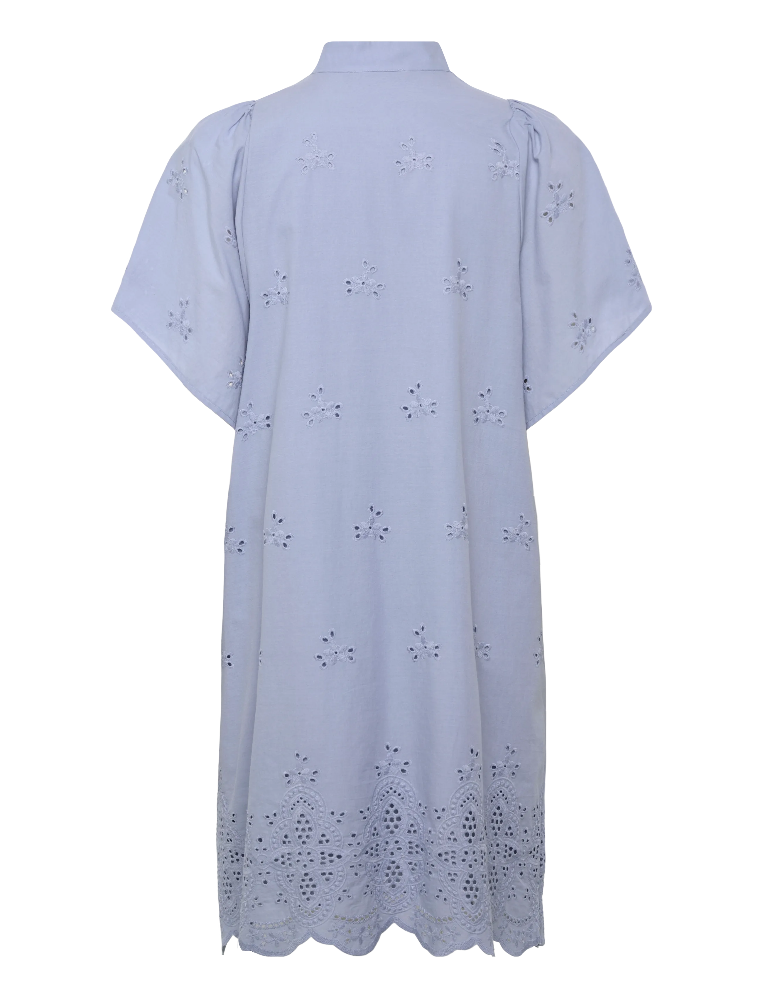 Bruuns Bazaar - MynteBBPhilly dress - sommerkjoler - eventide blue - 2