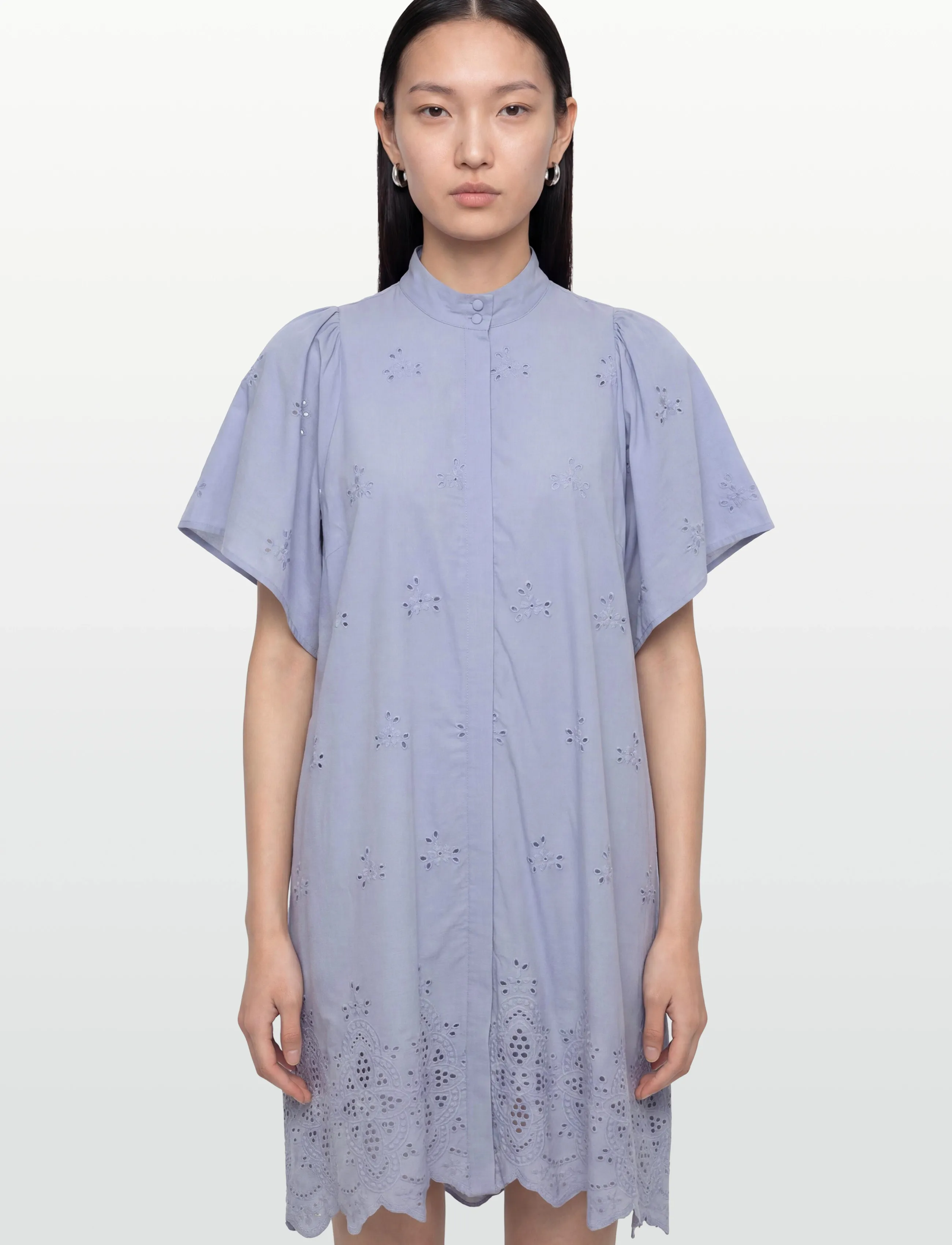 Bruuns Bazaar - MynteBBPhilly dress - sommerkjoler - eventide blue - 3