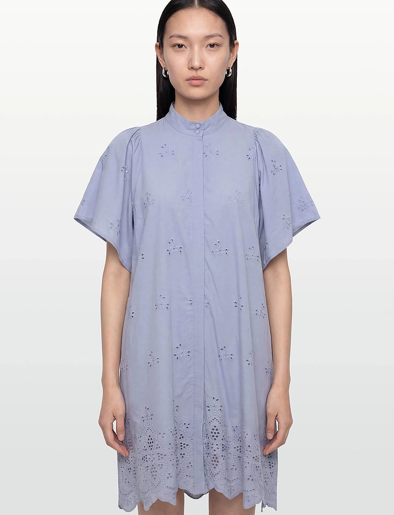 Bruuns Bazaar - MynteBBPhilly dress - sommerkleider - eventide blue - 3