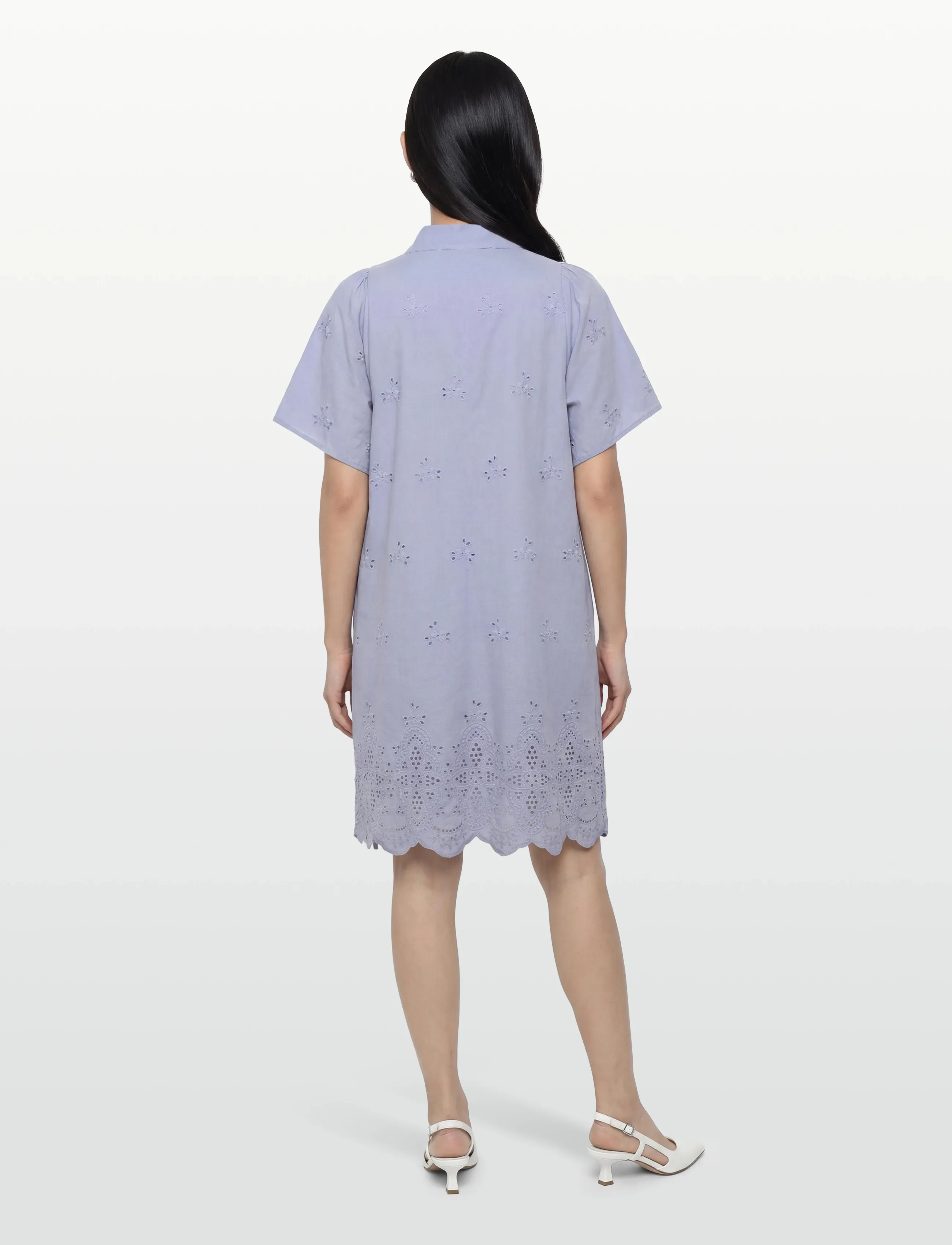 Bruuns Bazaar - MynteBBPhilly dress - sommerkjoler - eventide blue - 4