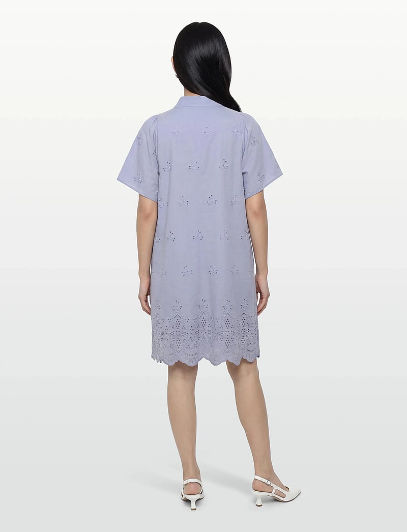 Bruuns Bazaar - MynteBBPhilly dress - sommerkleider - eventide blue - 4