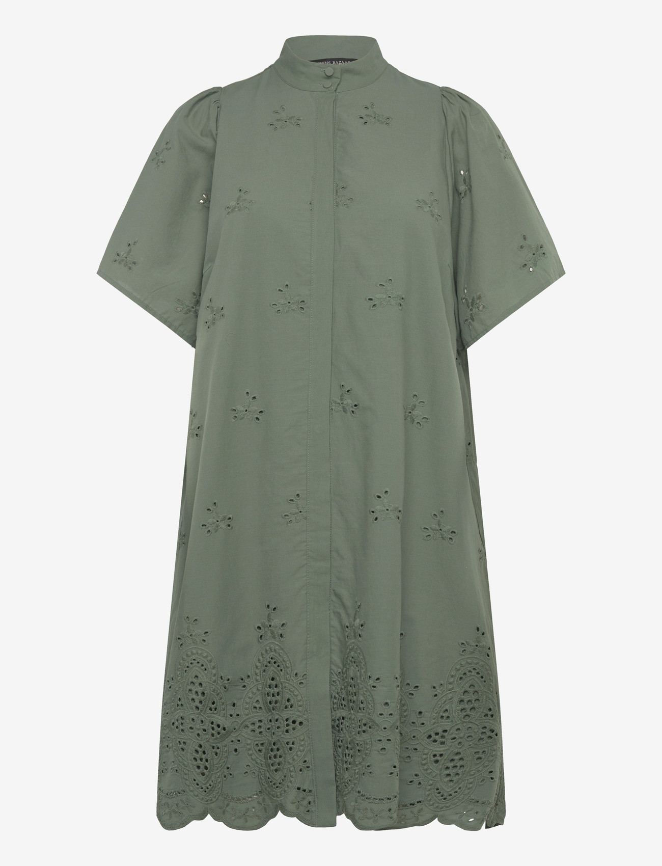 Bruuns Bazaar - MynteBBPhilly dress - suvekleidid - sweet green - 0