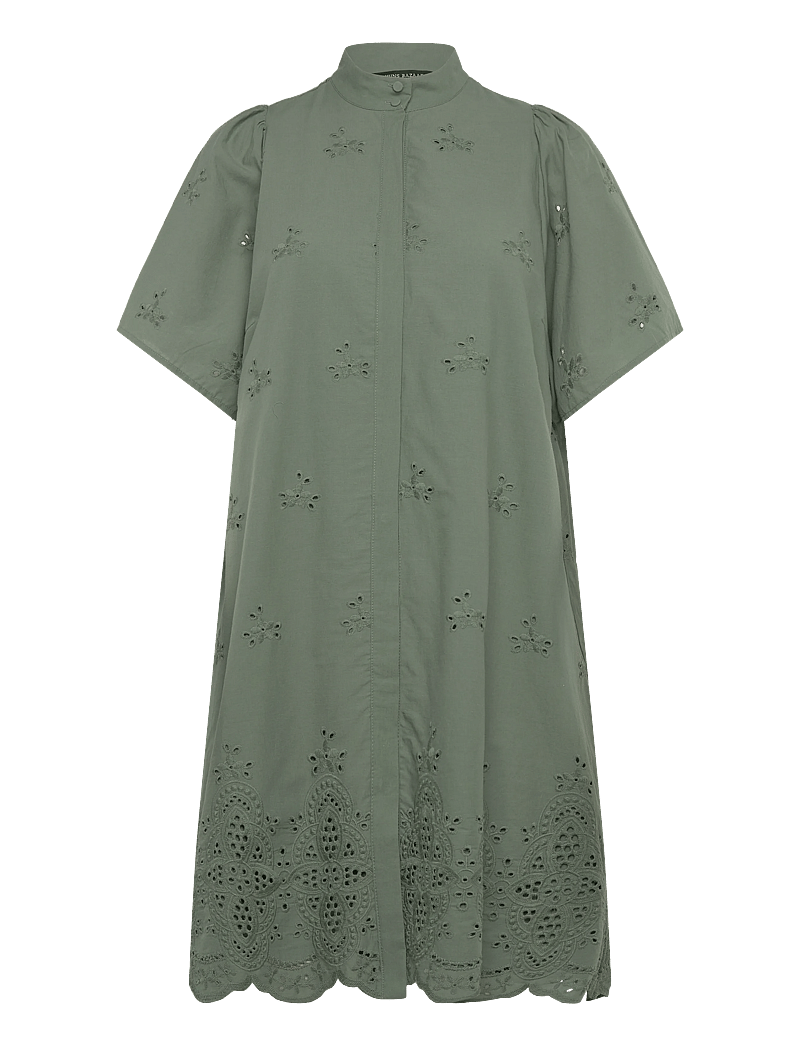 Bruuns Bazaar - MynteBBPhilly dress - suvekleidid - sweet green - 0
