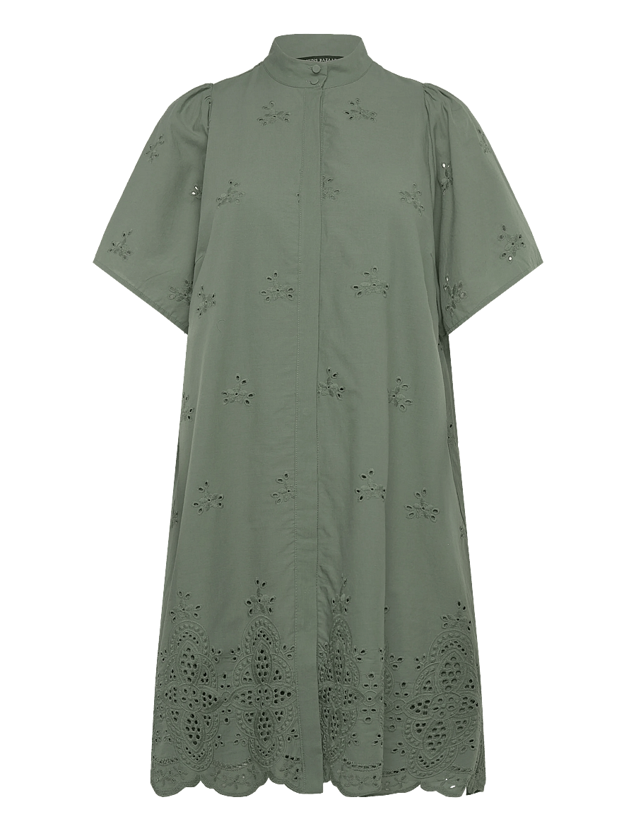 Bruuns Bazaar - MynteBBPhilly dress - sommarklänningar - sweet green - 0