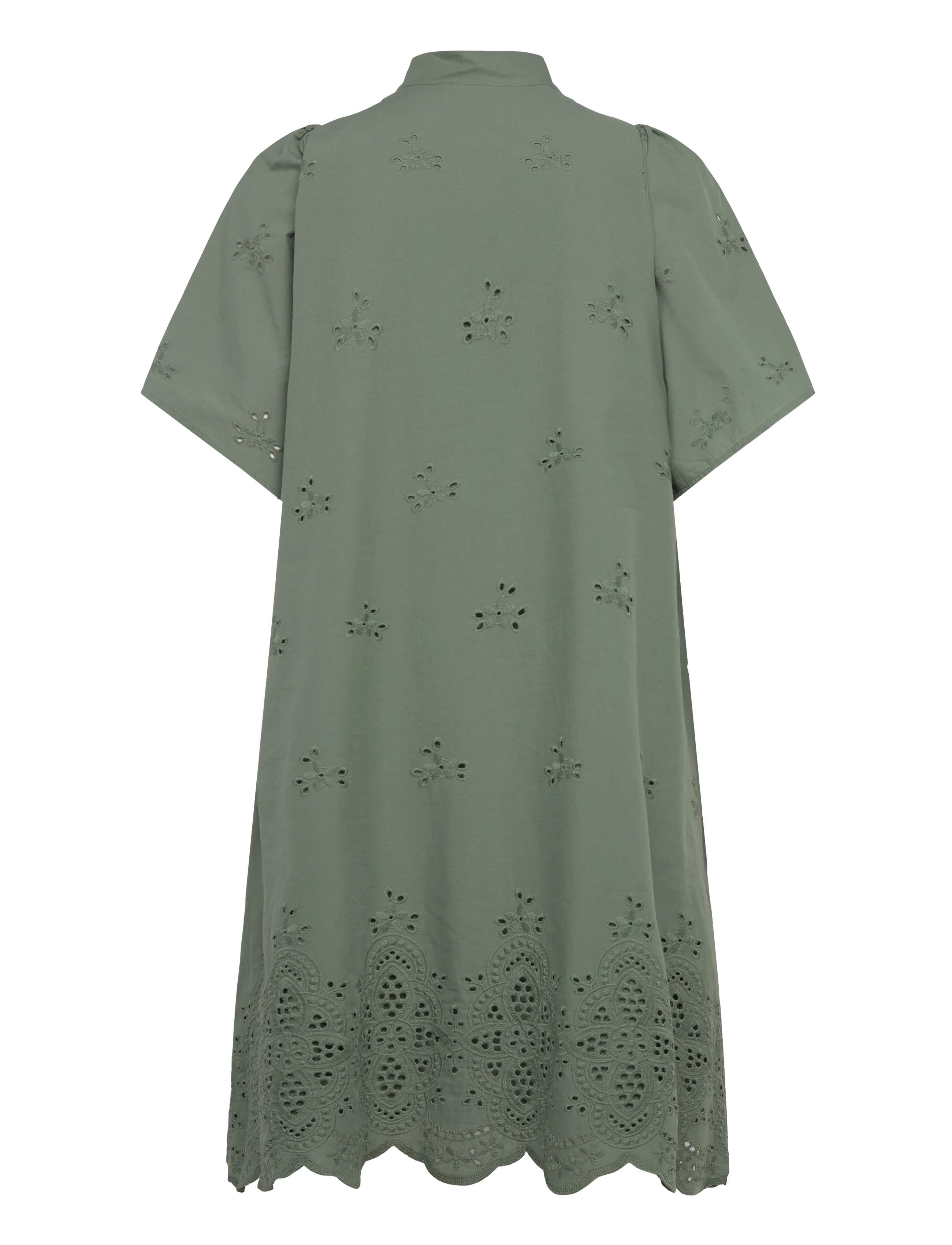 Bruuns Bazaar - MynteBBPhilly dress - summer dresses - sweet green - 1
