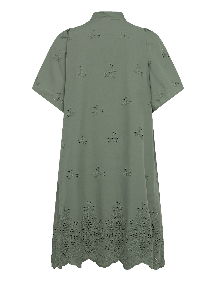 Bruuns Bazaar - MynteBBPhilly dress - sommarklänningar - sweet green - 1