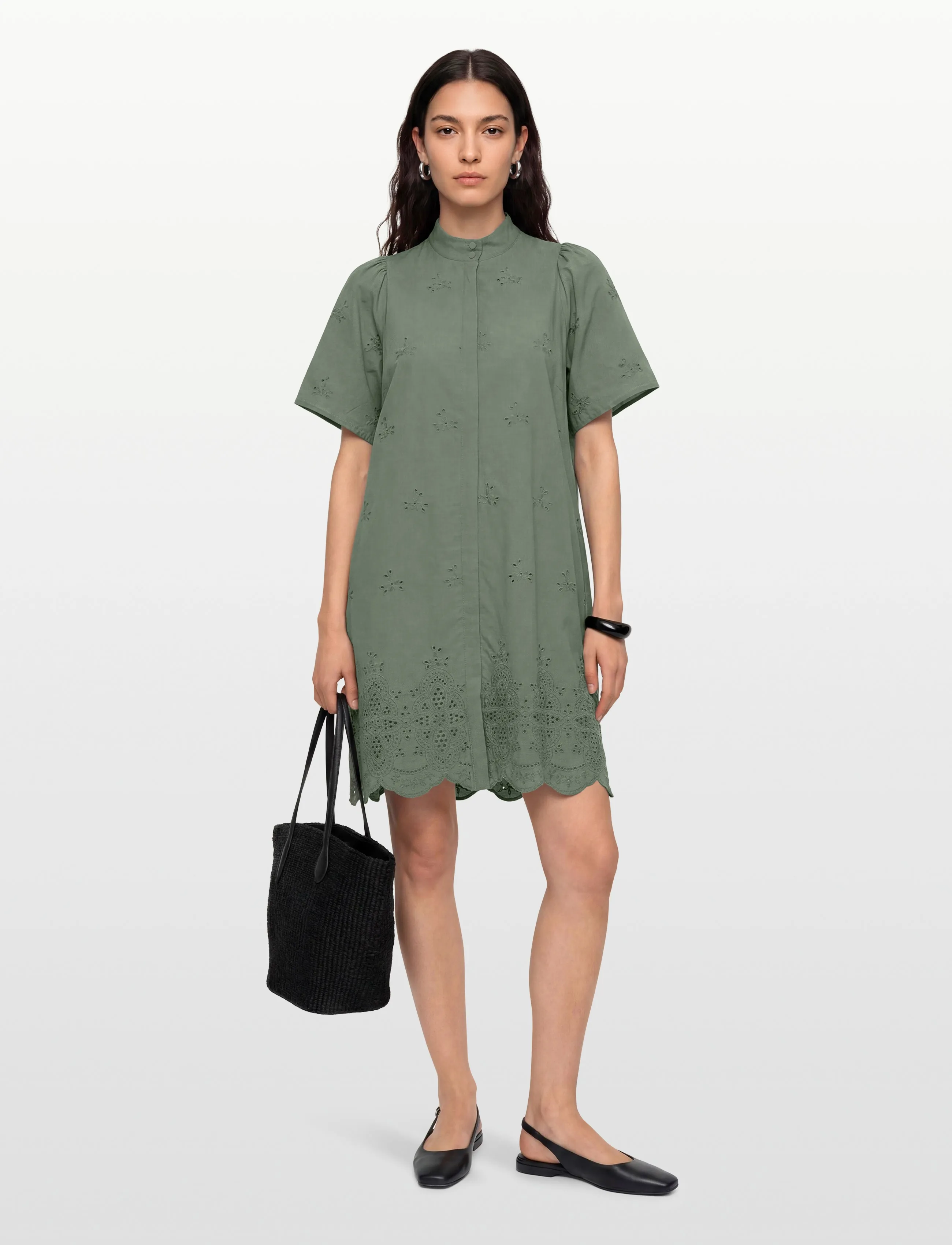 Bruuns Bazaar MynteBBPhilly dress - Bruuns Bazaar - SWEET GREEN / green