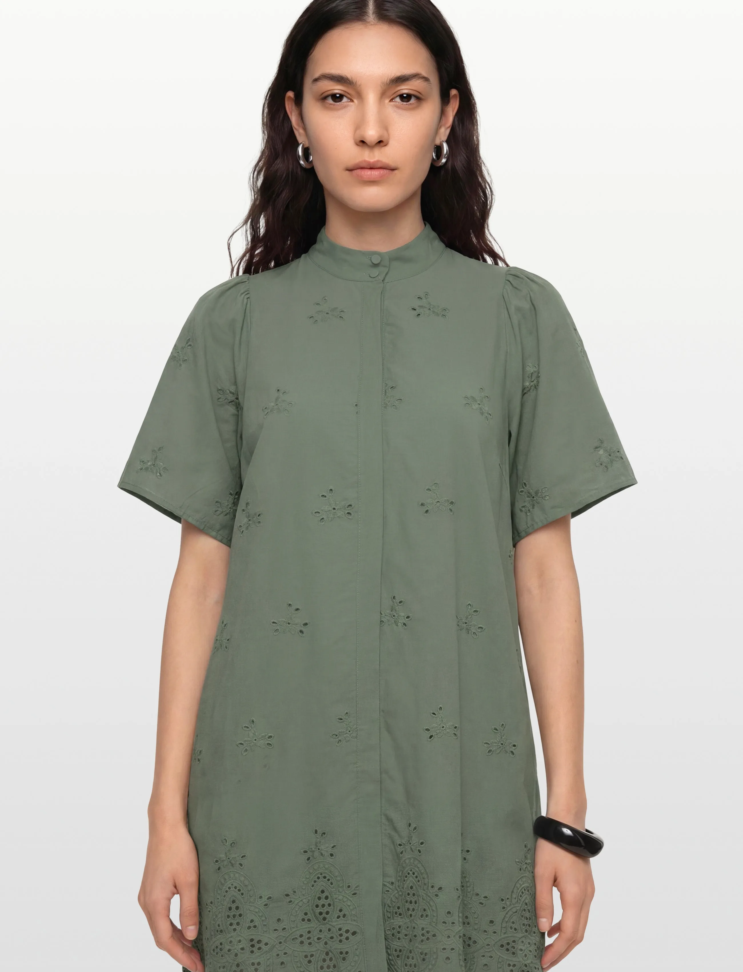 Bruuns Bazaar - MynteBBPhilly dress - sommarklänningar - sweet green - 3