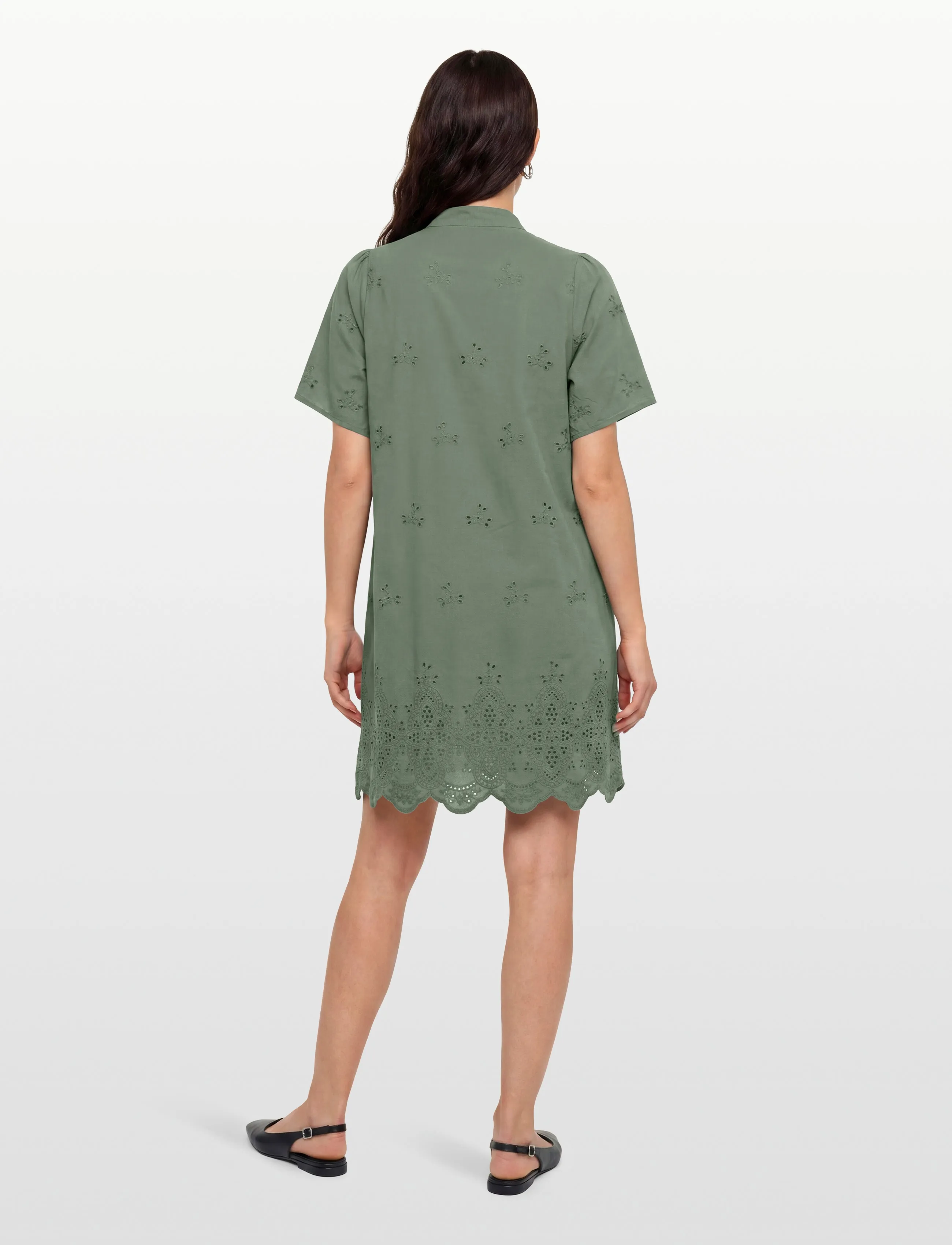 Bruuns Bazaar - MynteBBPhilly dress - sommarklänningar - sweet green - 4