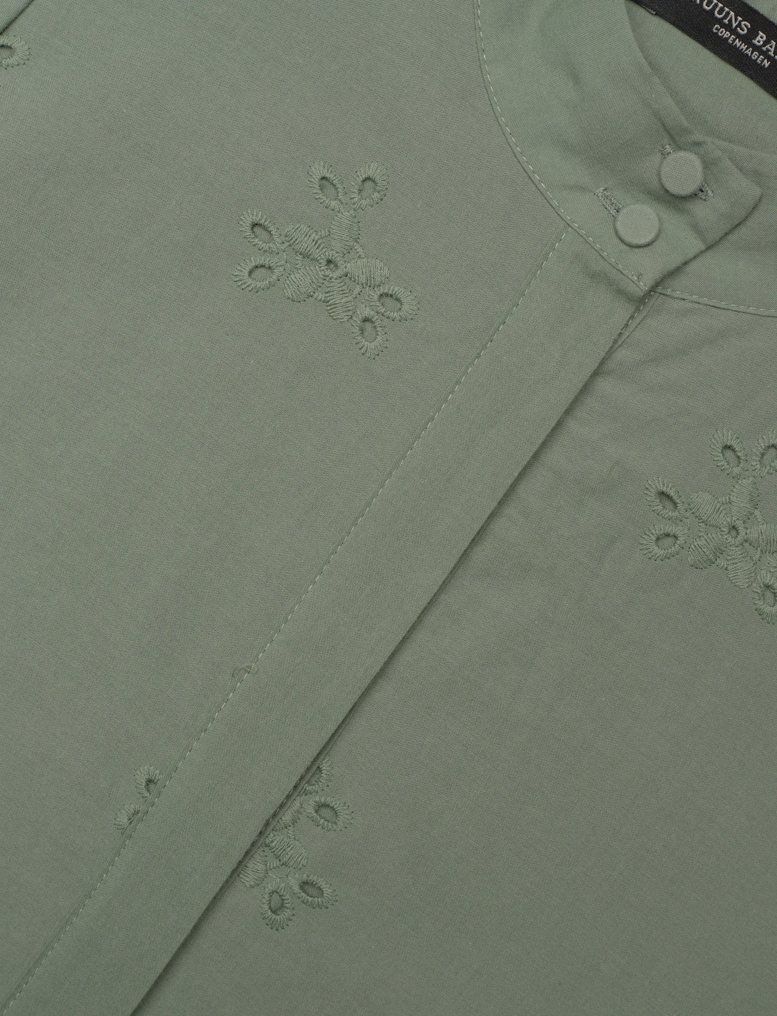 Bruuns Bazaar - MynteBBPhilly dress - summer dresses - sweet green - 2