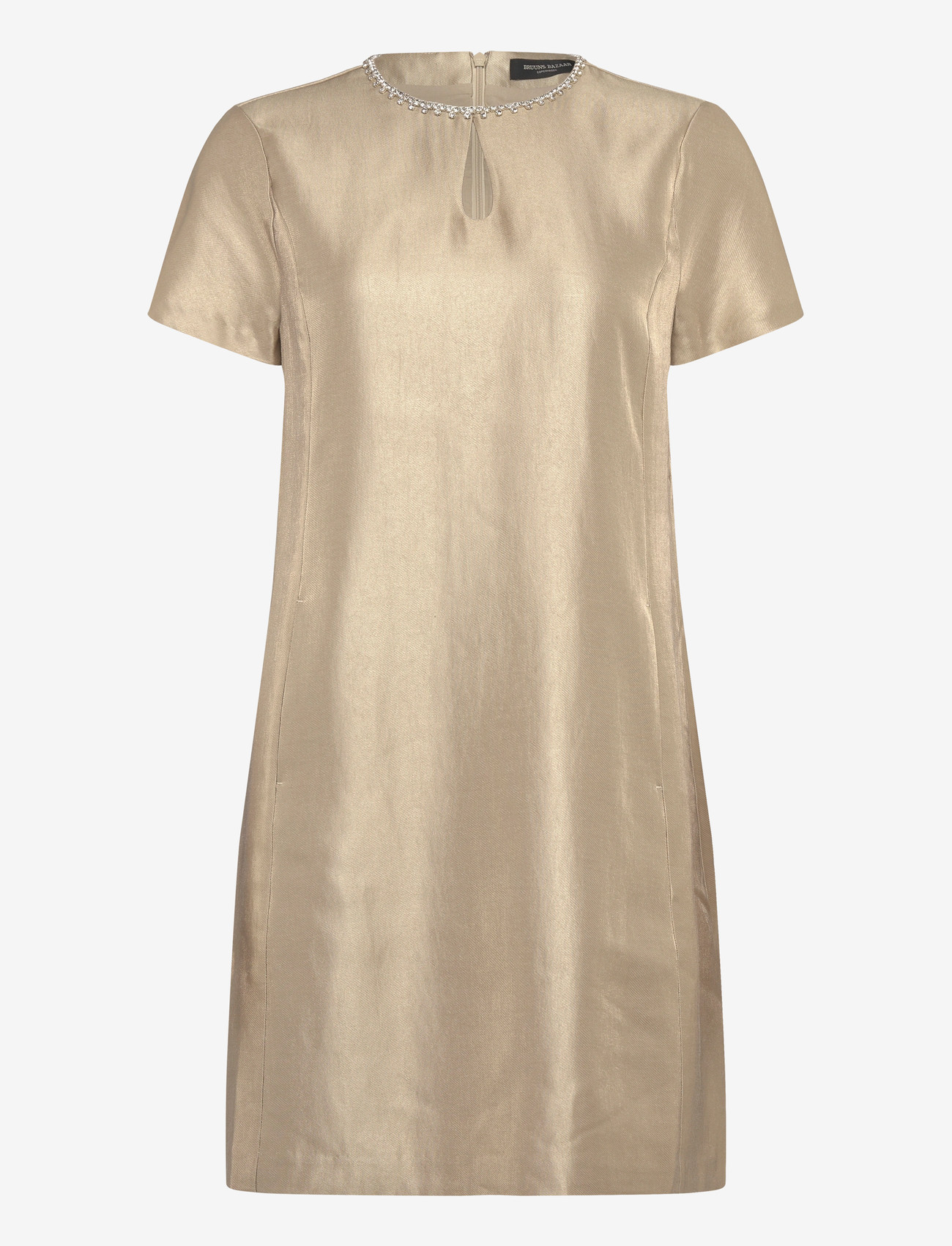 Bruuns Bazaar - WettiniaBBVinna dress - cocktailkjoler - golden sand - 0