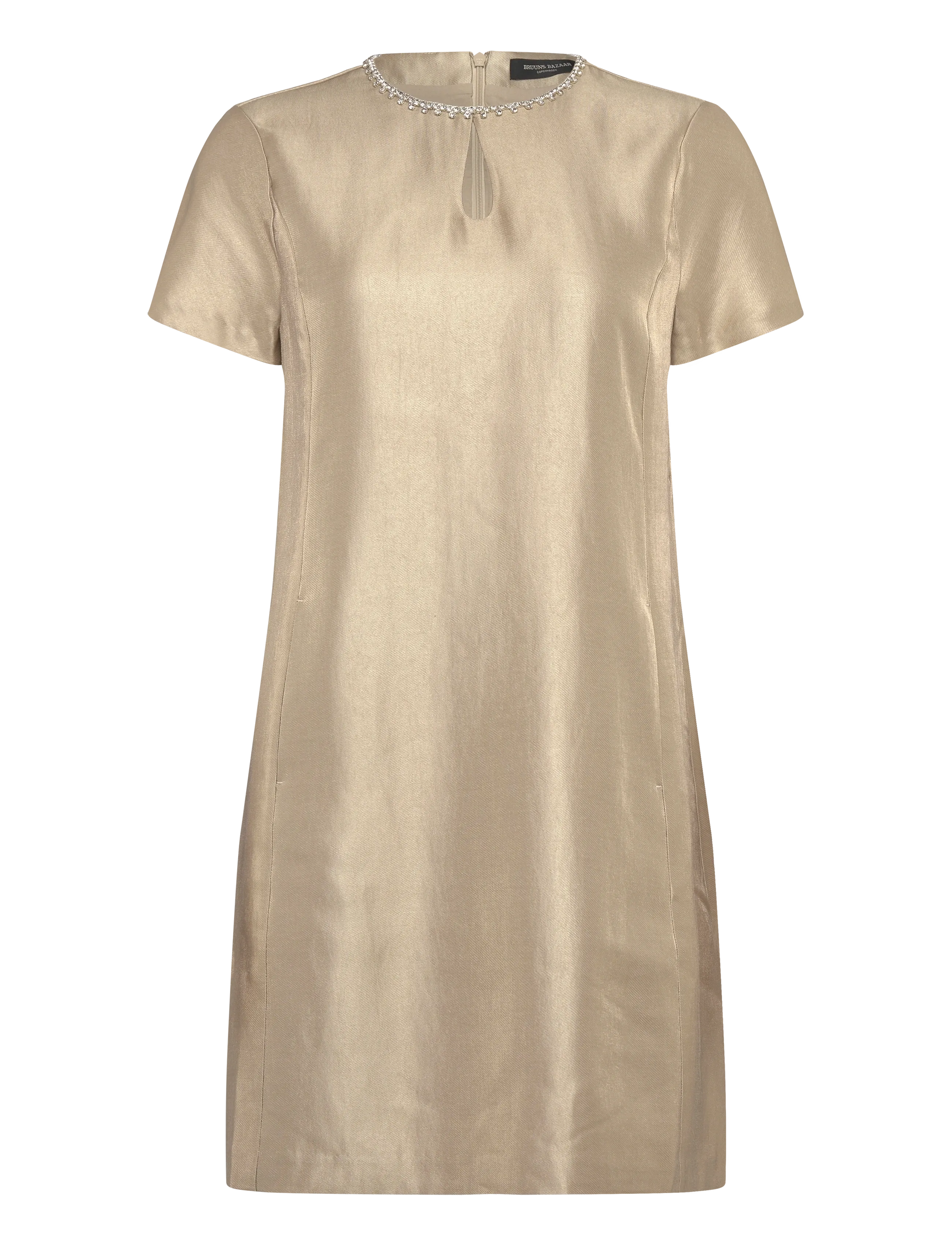 Bruuns Bazaar WettiniaBBVinna dress - Robes de fête - GOLDEN SAND / beige