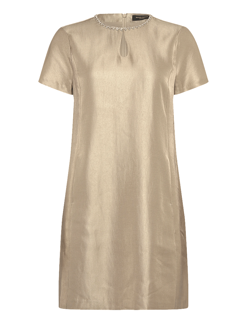 Bruuns Bazaar - WettiniaBBVinna dress - cocktailkjoler - golden sand - 0