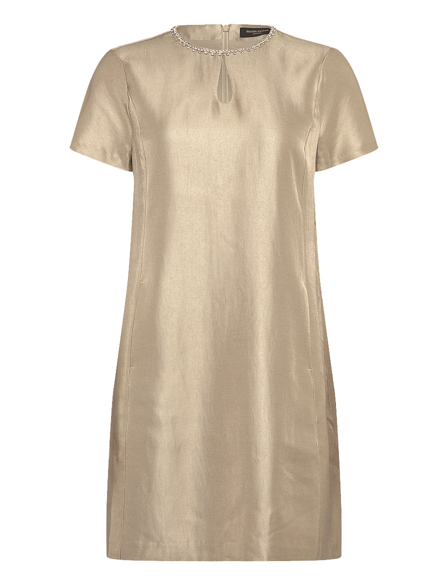 Bruuns Bazaar - WettiniaBBVinna dress - cocktailkleider - golden sand - 0