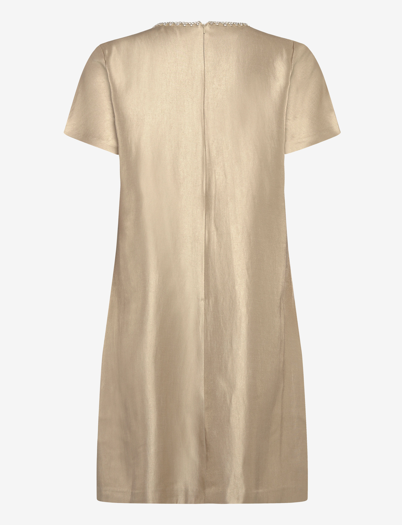 Bruuns Bazaar - WettiniaBBVinna dress - cocktailkjoler - golden sand - 1