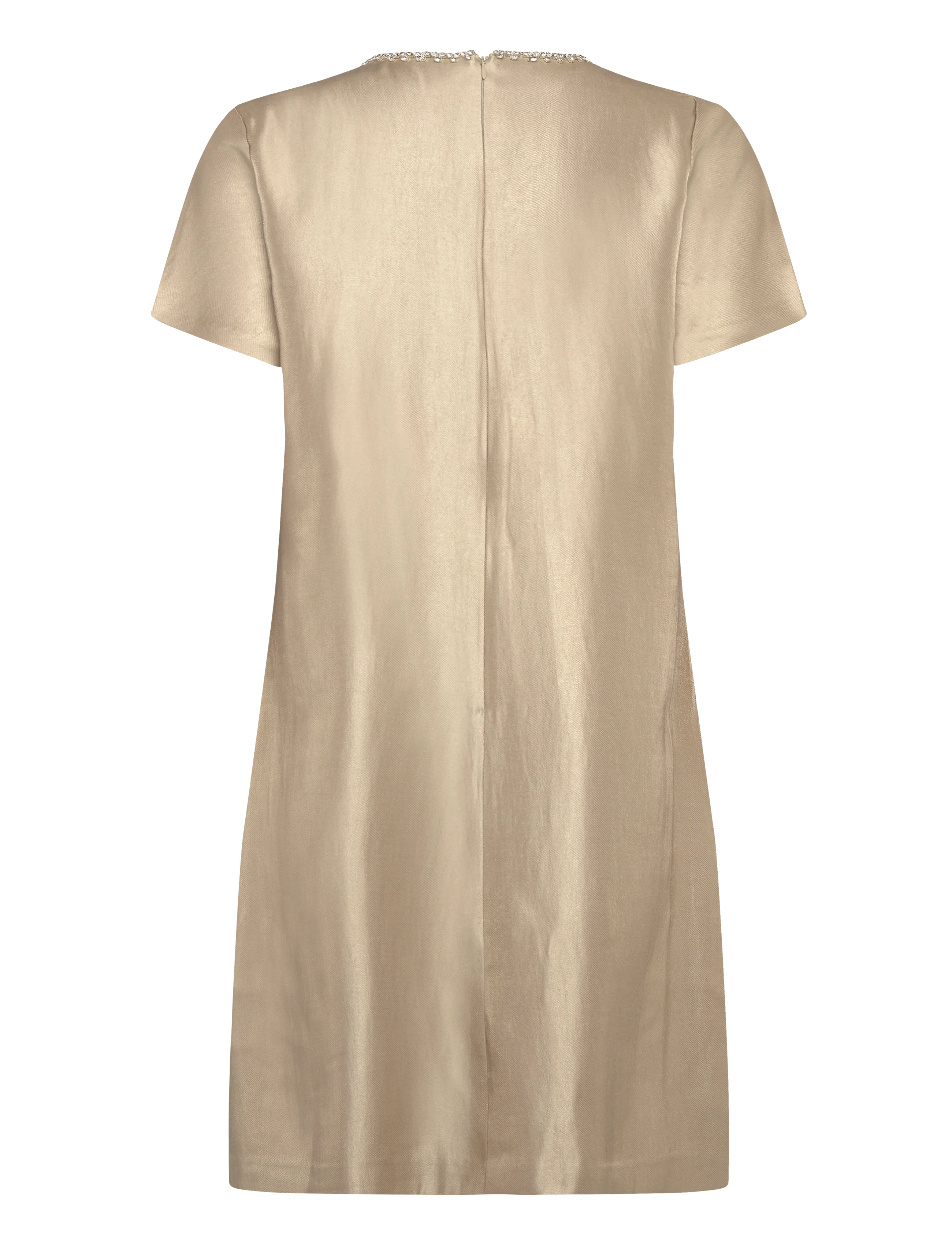 Bruuns Bazaar - WettiniaBBVinna dress - cocktailkleider - golden sand - 1