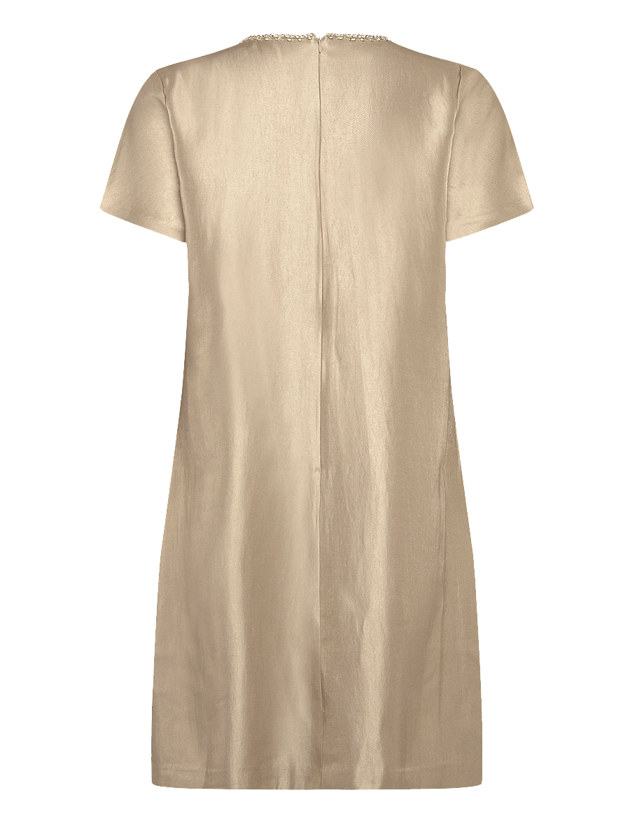 Bruuns Bazaar - WettiniaBBVinna dress - cocktailkleider - golden sand - 1