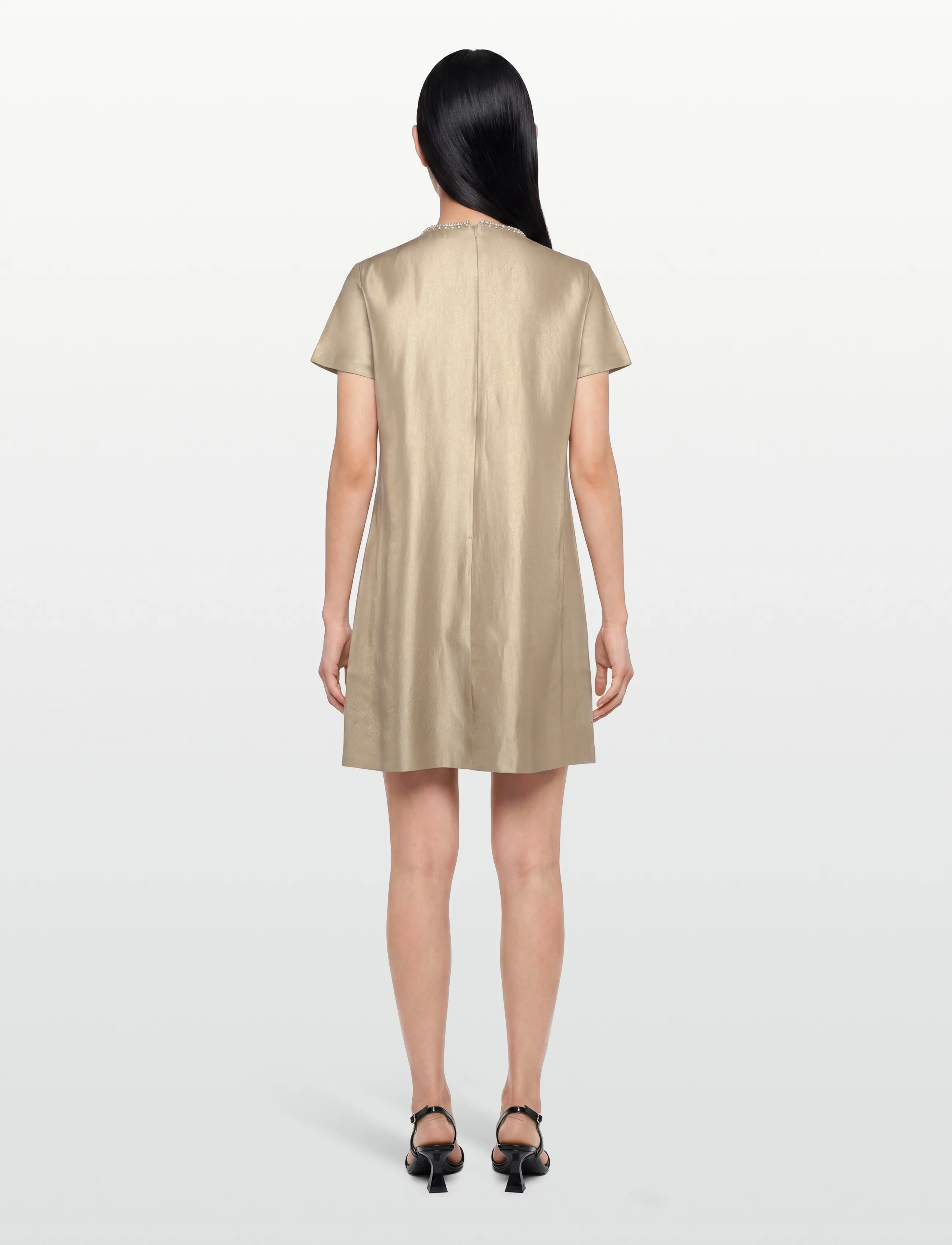 Bruuns Bazaar - WettiniaBBVinna dress - cocktail dresses - golden sand - 4