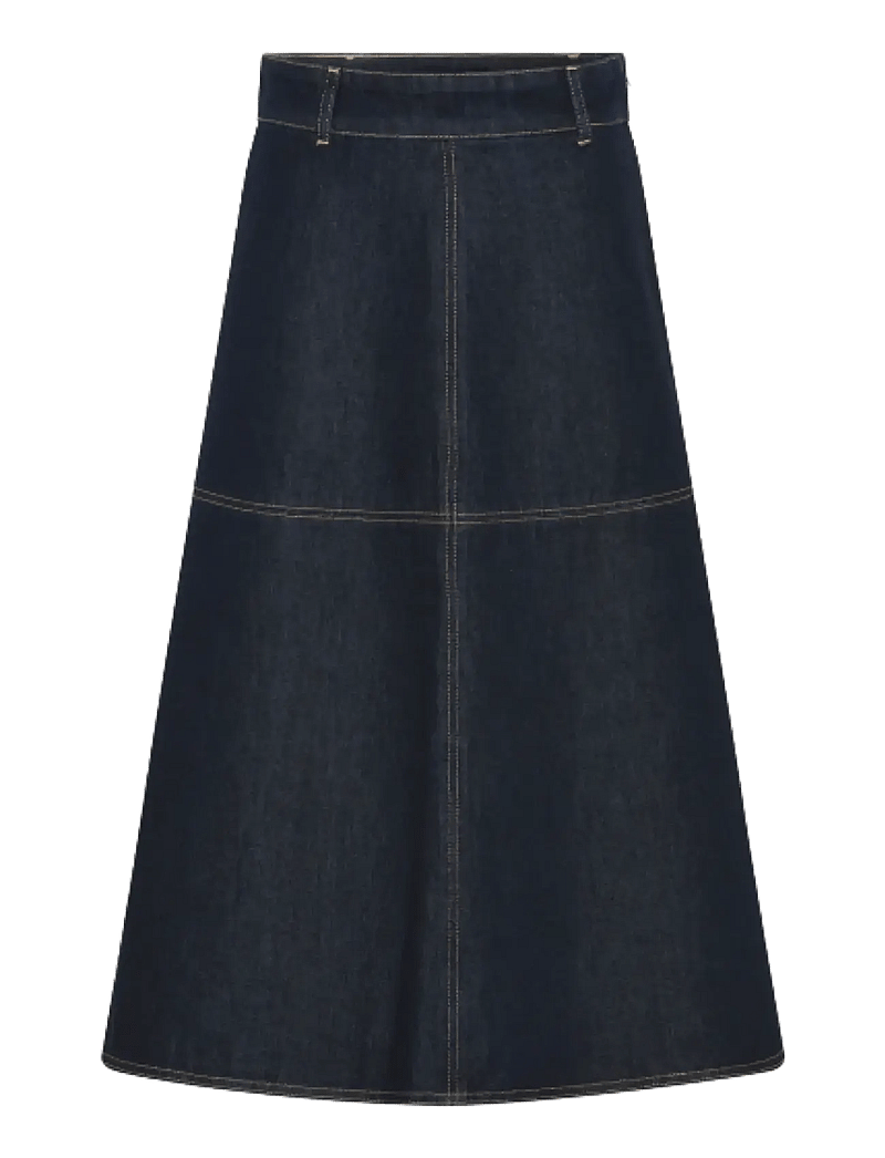 Bruuns Bazaar - ChambraBBImma skirt - denim skirts - denim blue - 1
