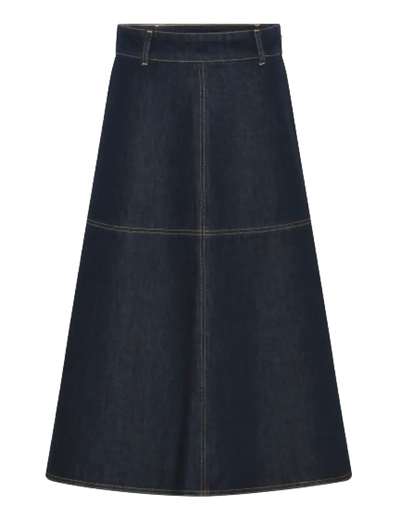 Bruuns Bazaar ChambraBBImma skirt - Tøj - DENIM BLUE / navy
