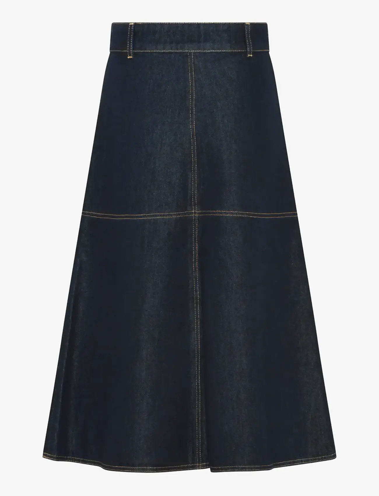 Bruuns Bazaar - ChambraBBImma skirt - denim skirts - denim blue - 2