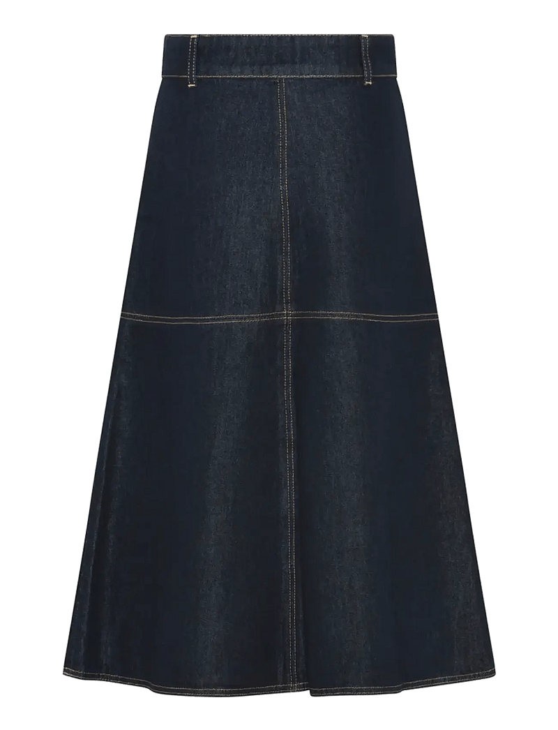 Bruuns Bazaar - ChambraBBImma skirt - denim skirts - denim blue - 2