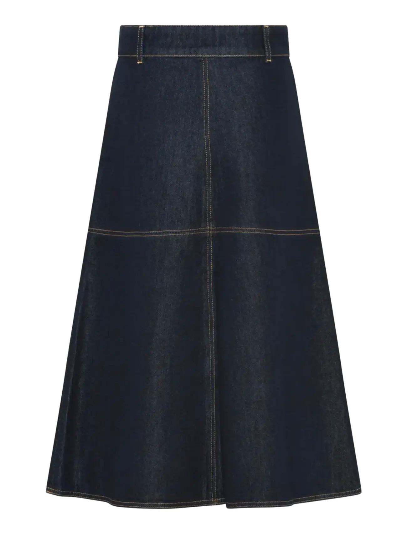 Bruuns Bazaar - ChambraBBImma skirt - teksaseelikud - denim blue - 2