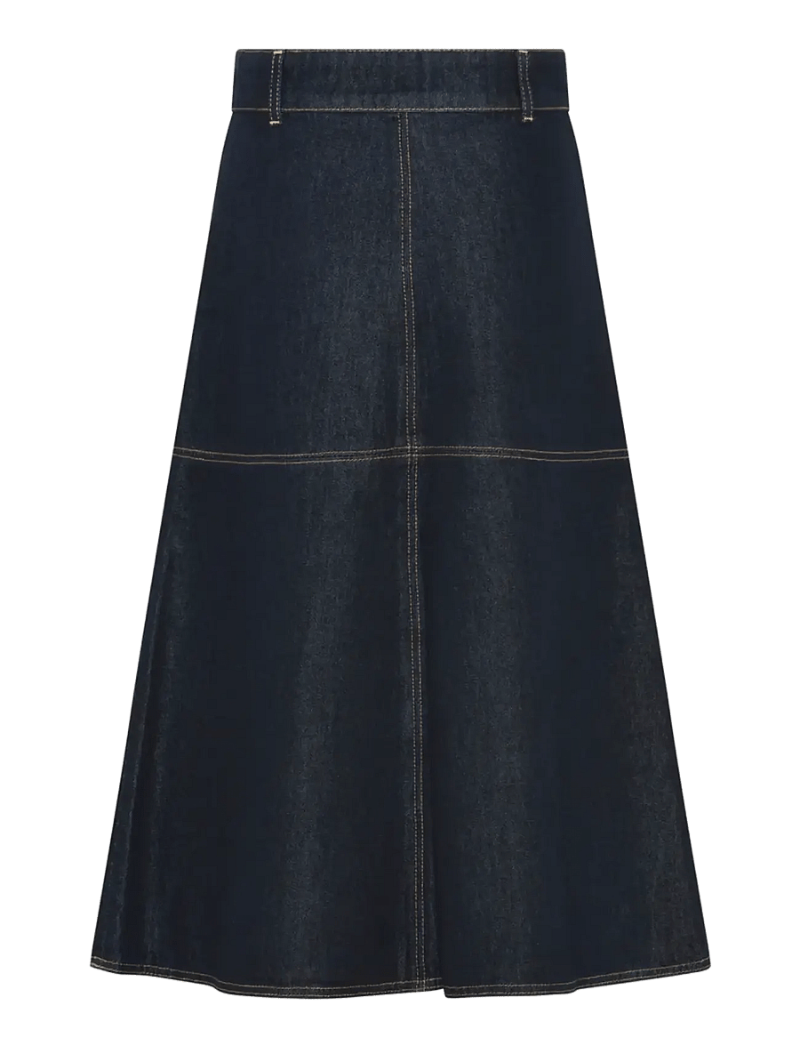Bruuns Bazaar - ChambraBBImma skirt - jeansröcke - denim blue - 2