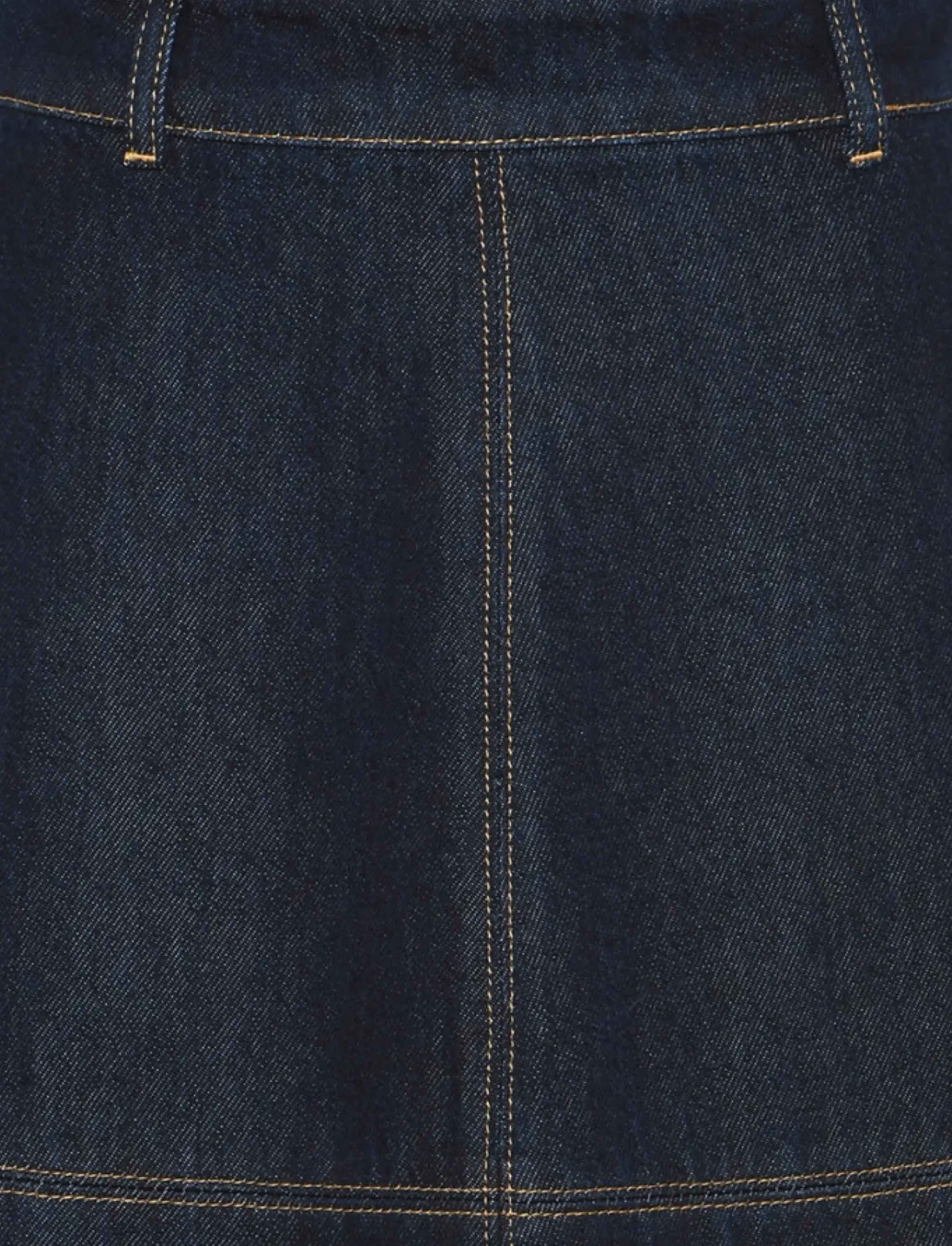 Bruuns Bazaar - ChambraBBImma skirt - teksaseelikud - denim blue - 3