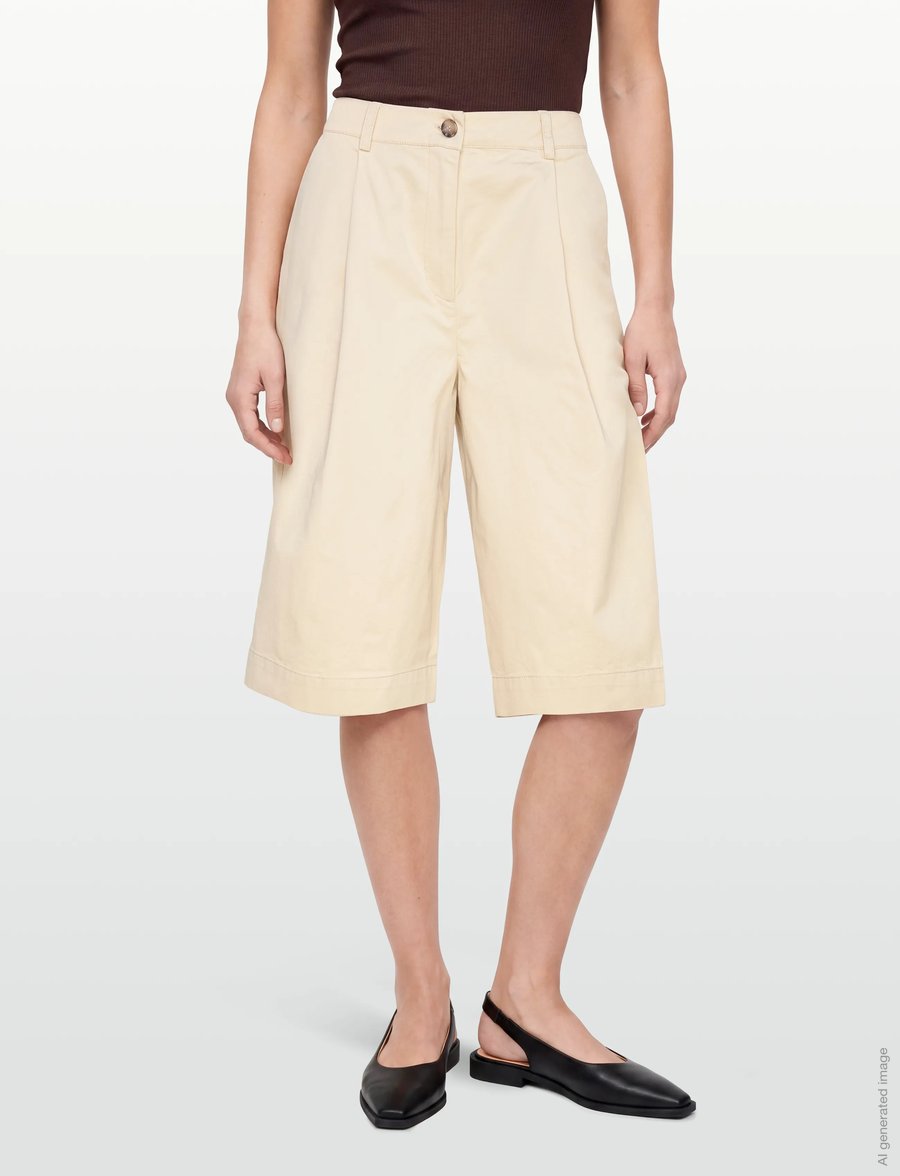 Bruuns Bazaar - ThrinaxBBHannahi shorts - casual shorts - .sand - 3