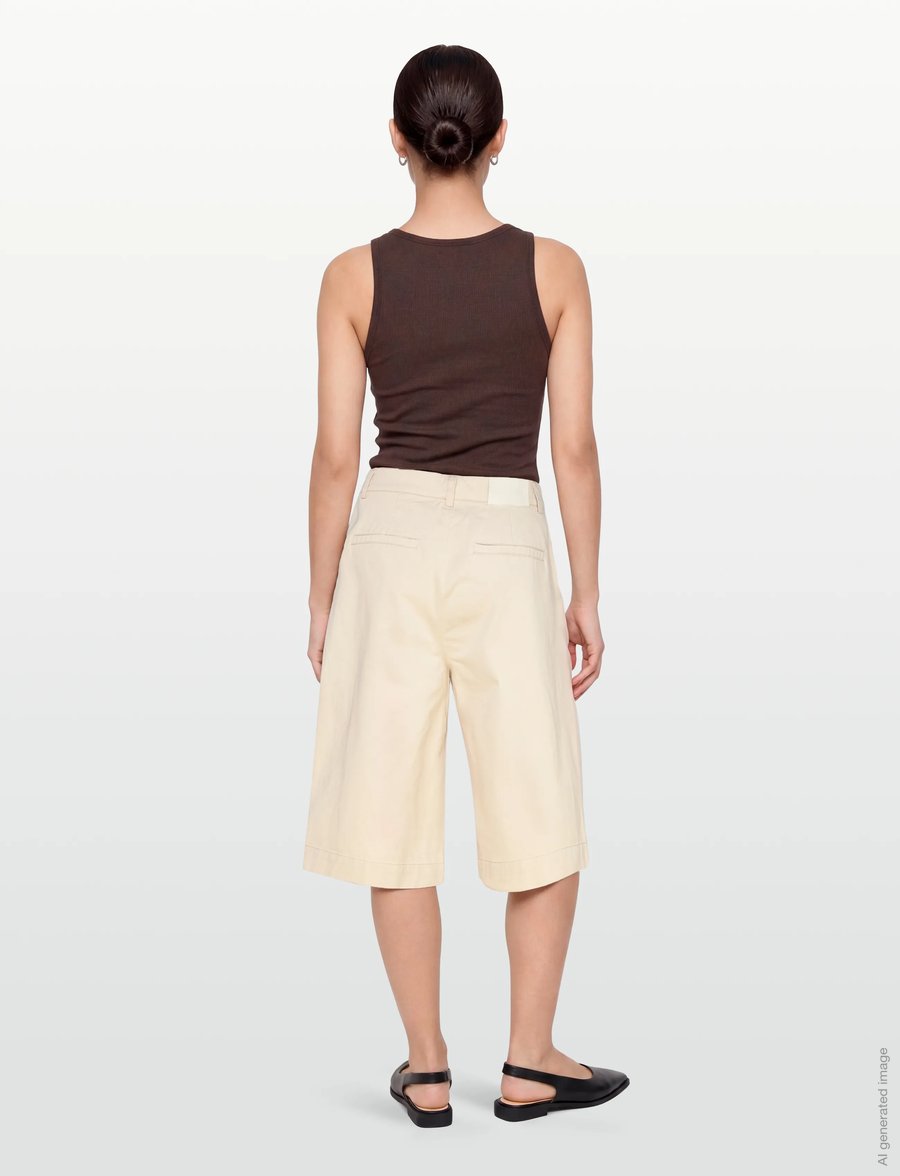 Bruuns Bazaar - ThrinaxBBHannahi shorts - casual shorts - .sand - 4